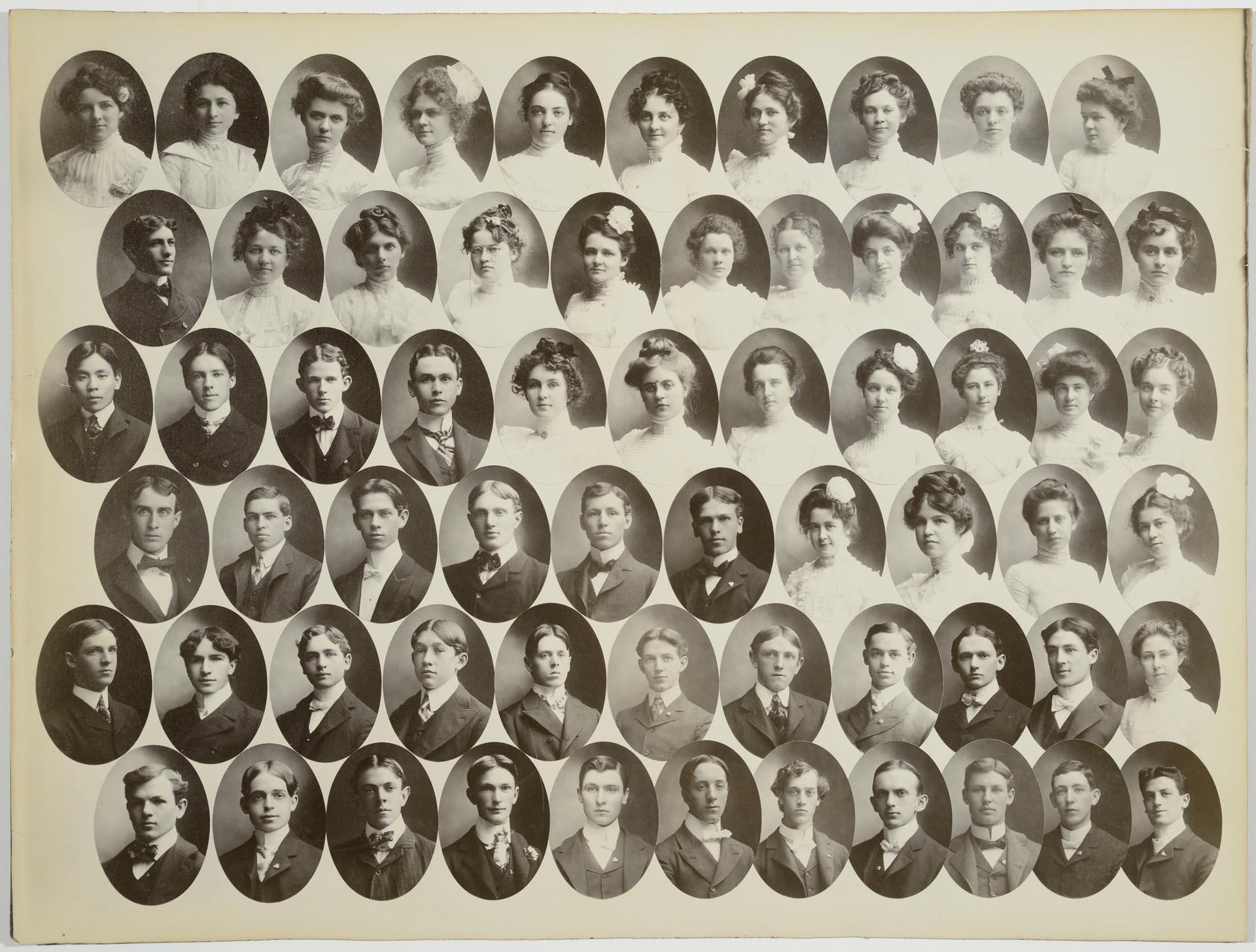 Image of Seattle High School Class of 1901