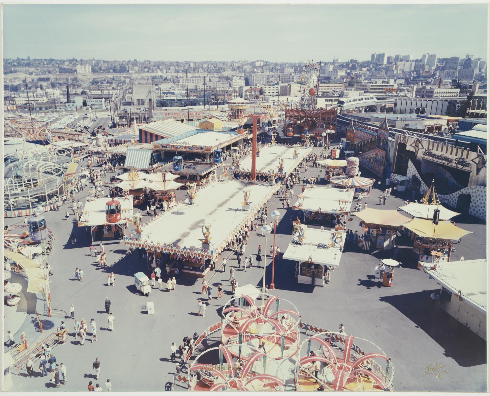 Image of Gayway, Seattle World's Fair, 1962
