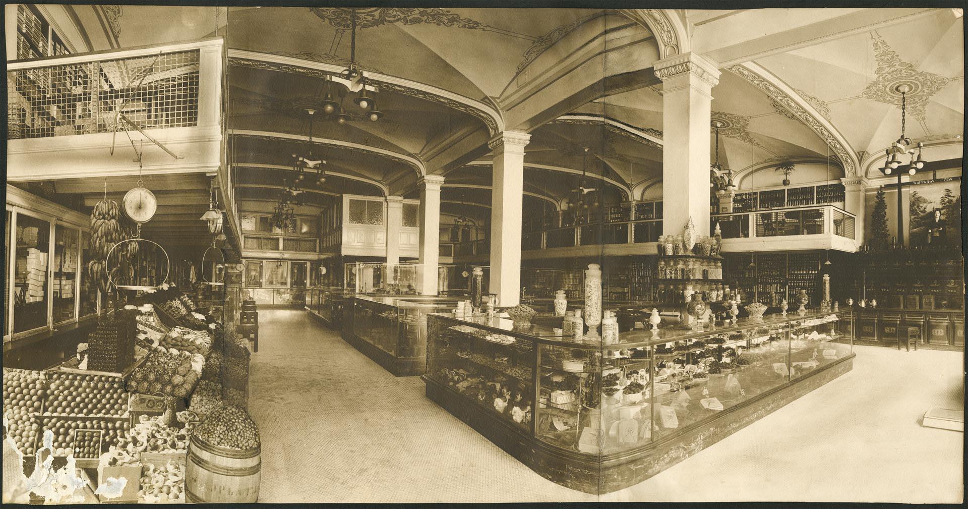 Image of Augustine & Kyer store interior, 1919
