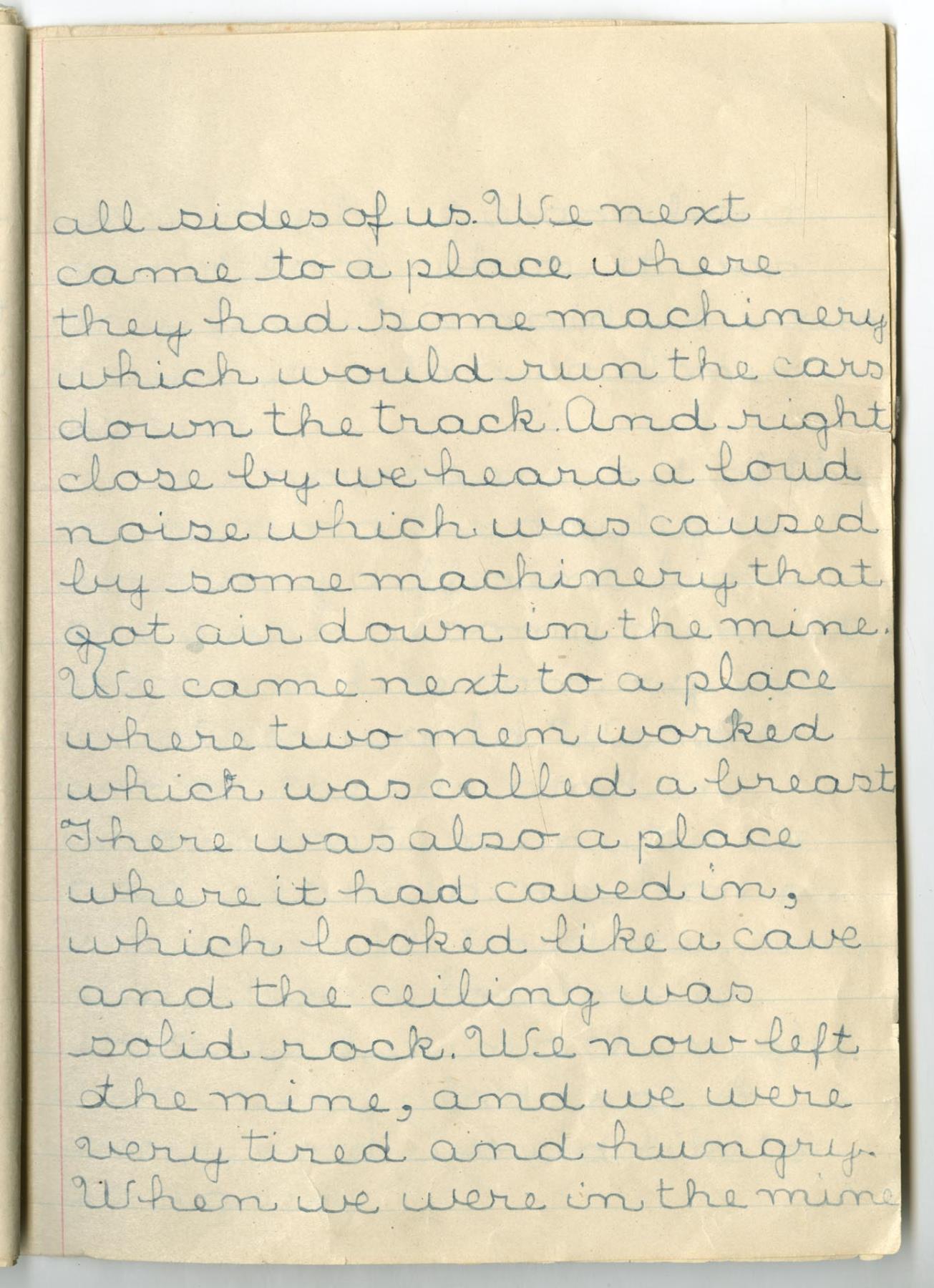 Image of Our Afternoon Trip, April 17, 1906