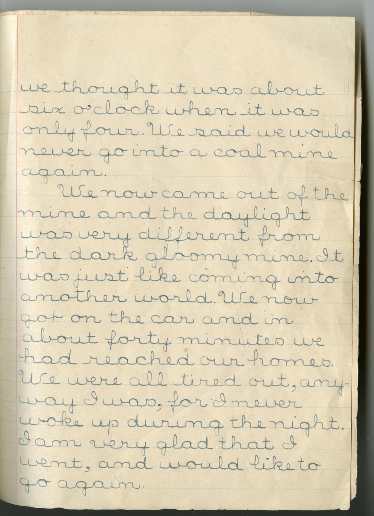 Image of Our Afternoon Trip, April 17, 1906