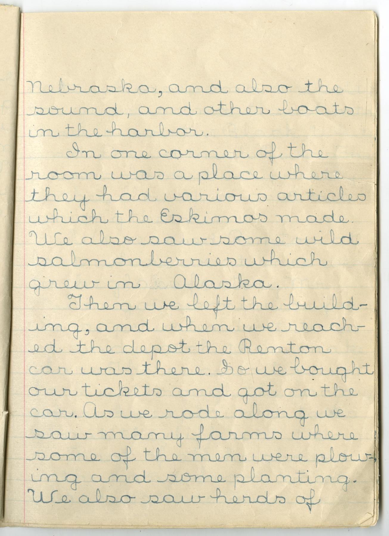 Image of Our Afternoon Trip, April 17, 1906