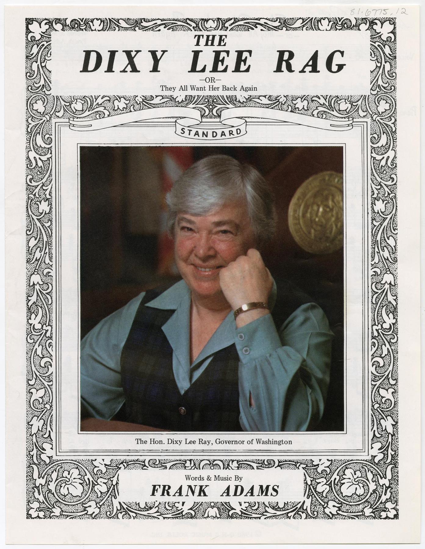 Image of Dixy Lee Rag, 1980