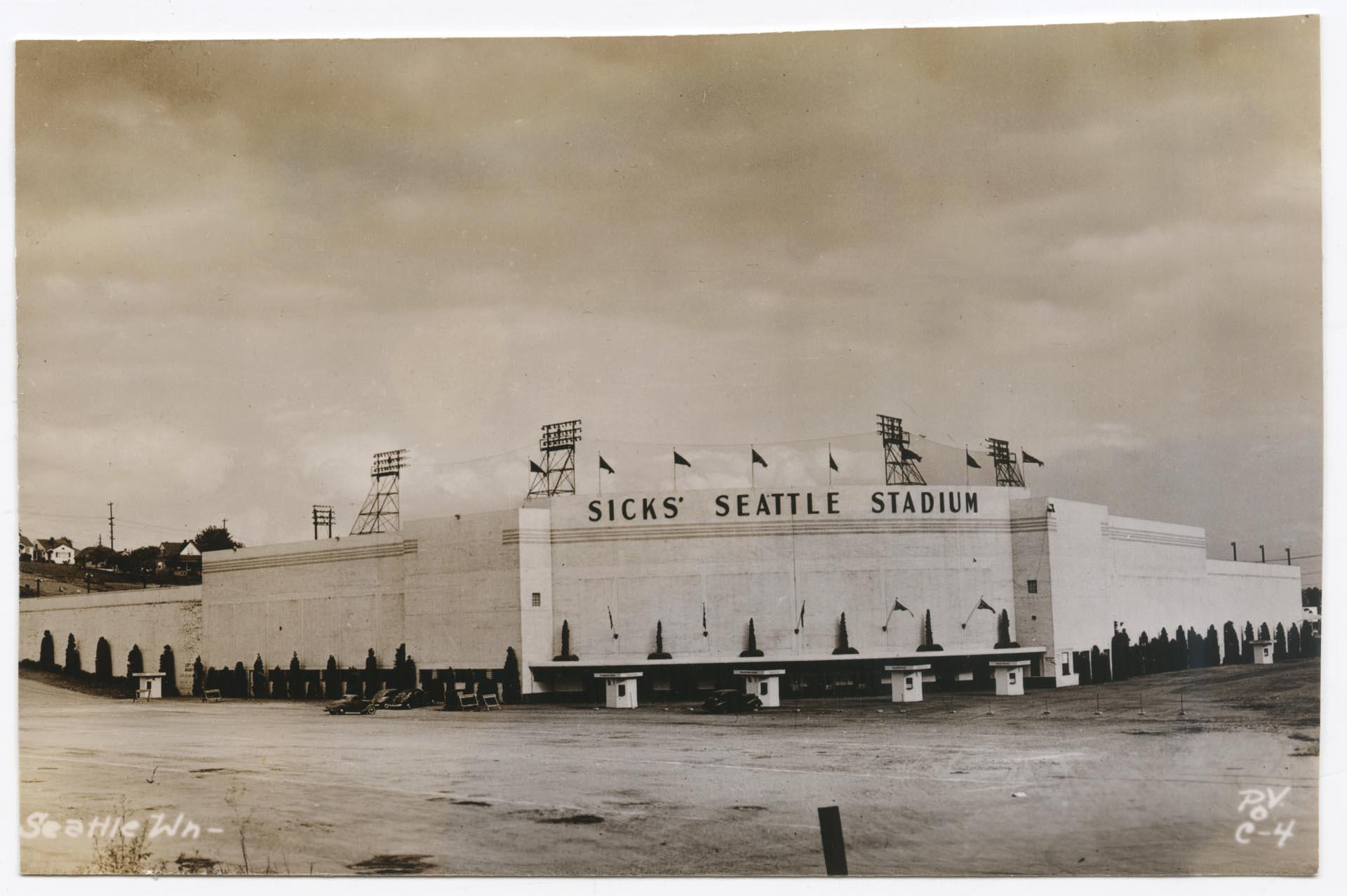 Image of Sick's Stadium, Seattle, circa 1938