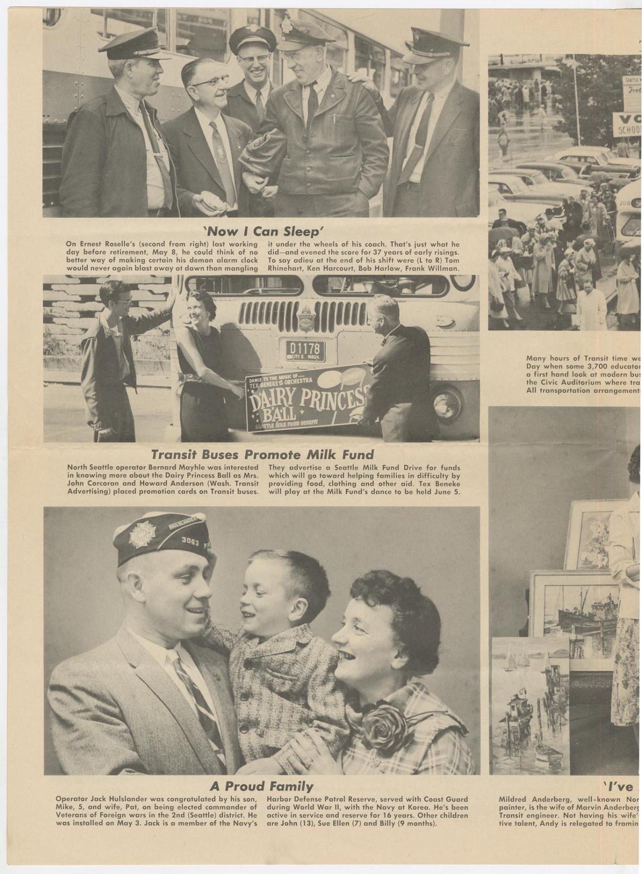 Image of Transit News, May, 1959
