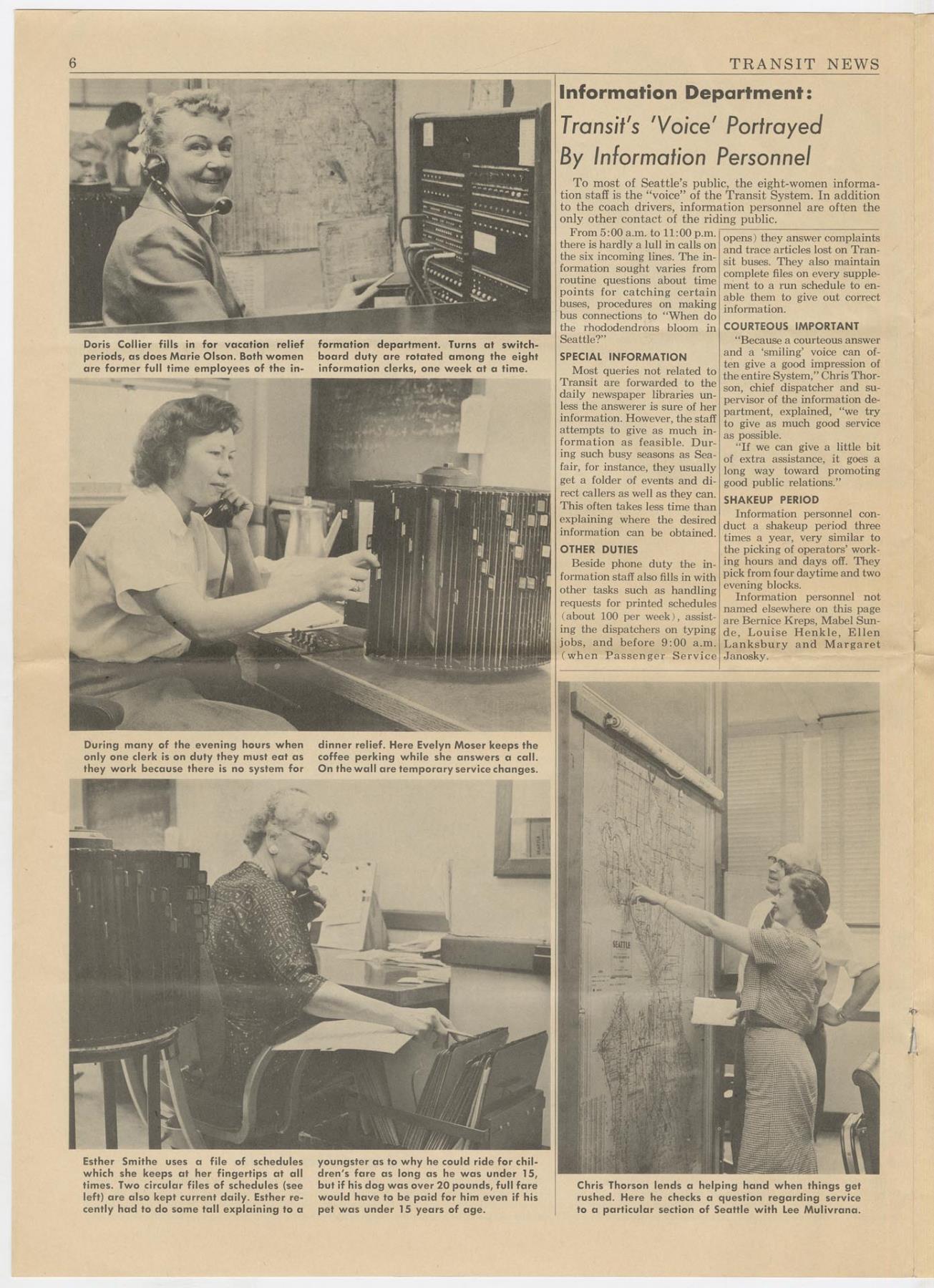 Image of Transit News, May, 1959