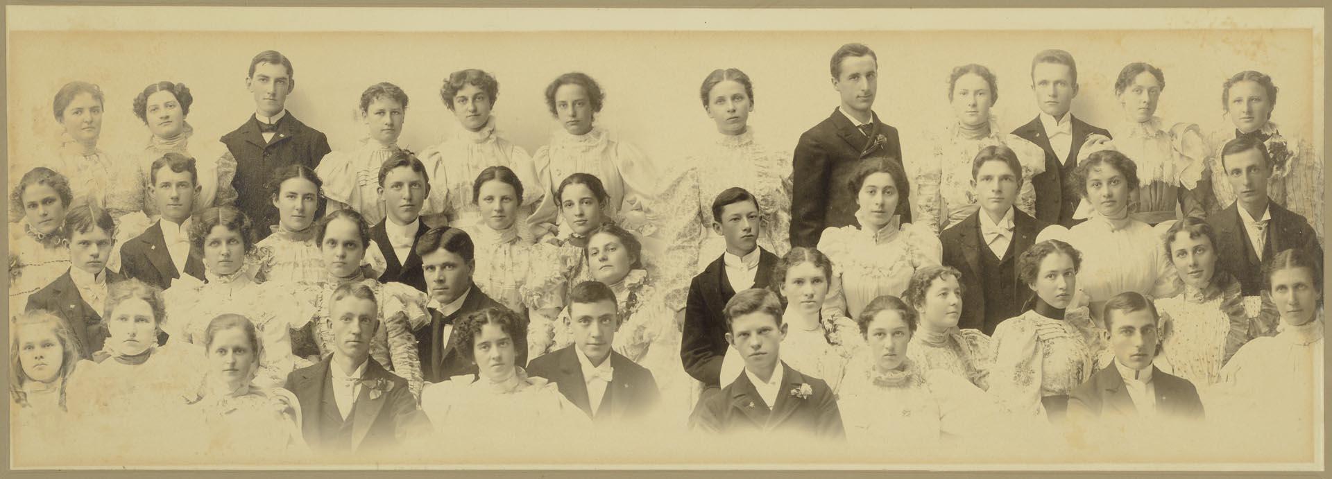 Image of Seattle High School Class of 1897