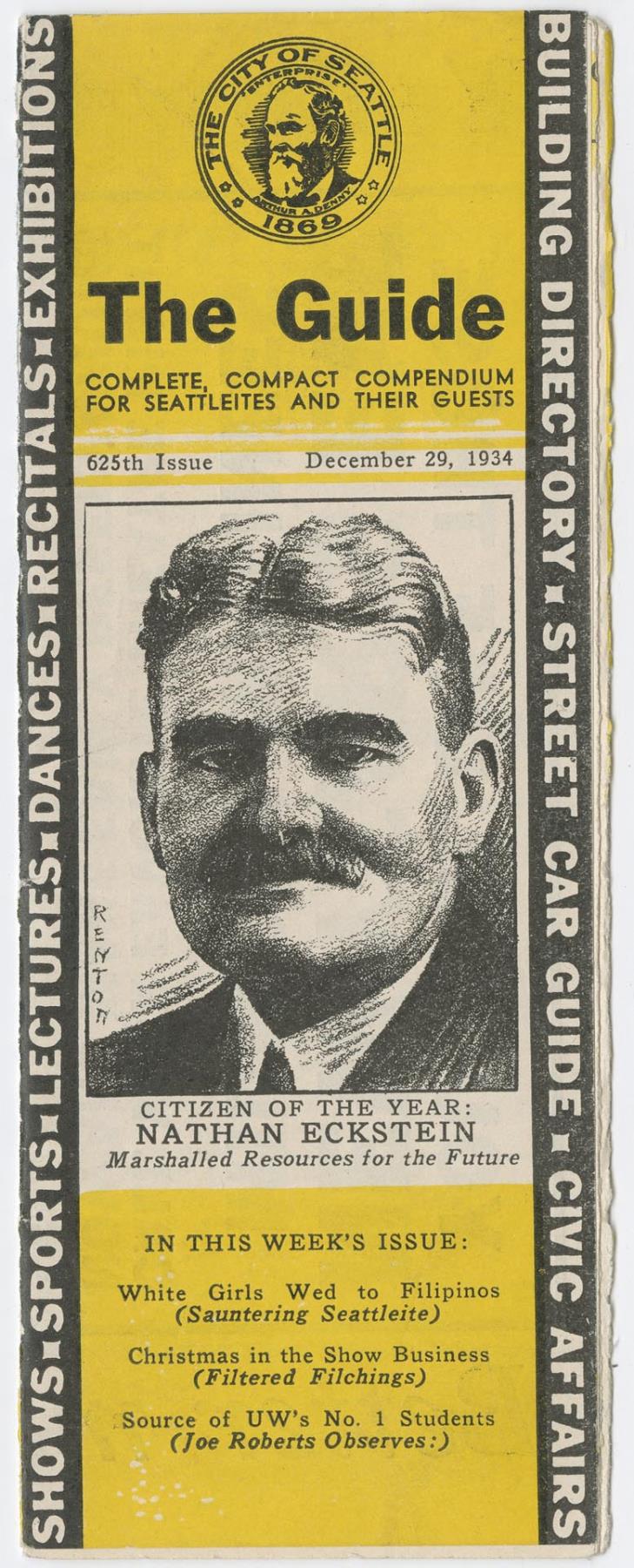 Image of The Guide, December 29, 1934