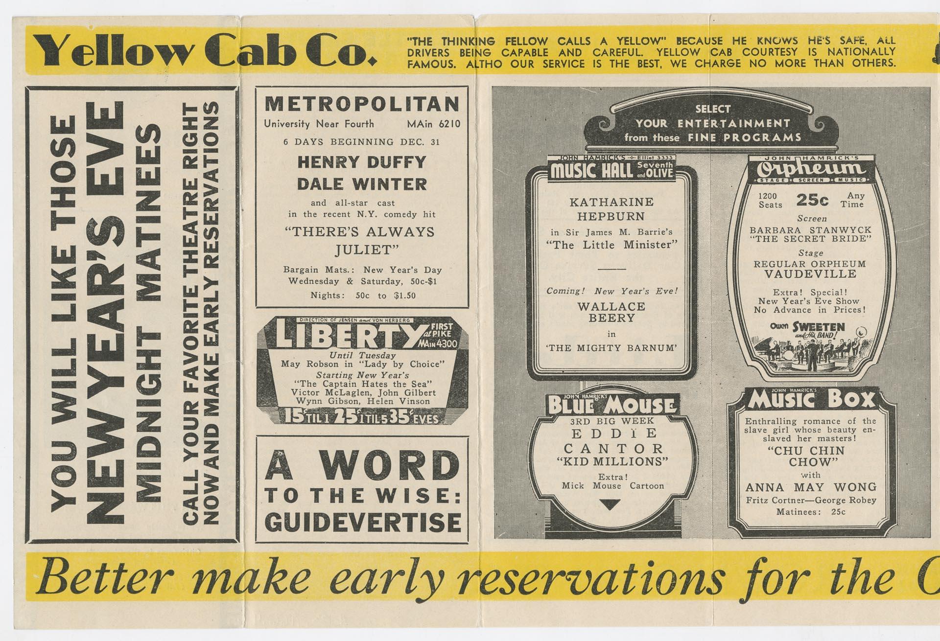 Image of The Guide, December 29, 1934