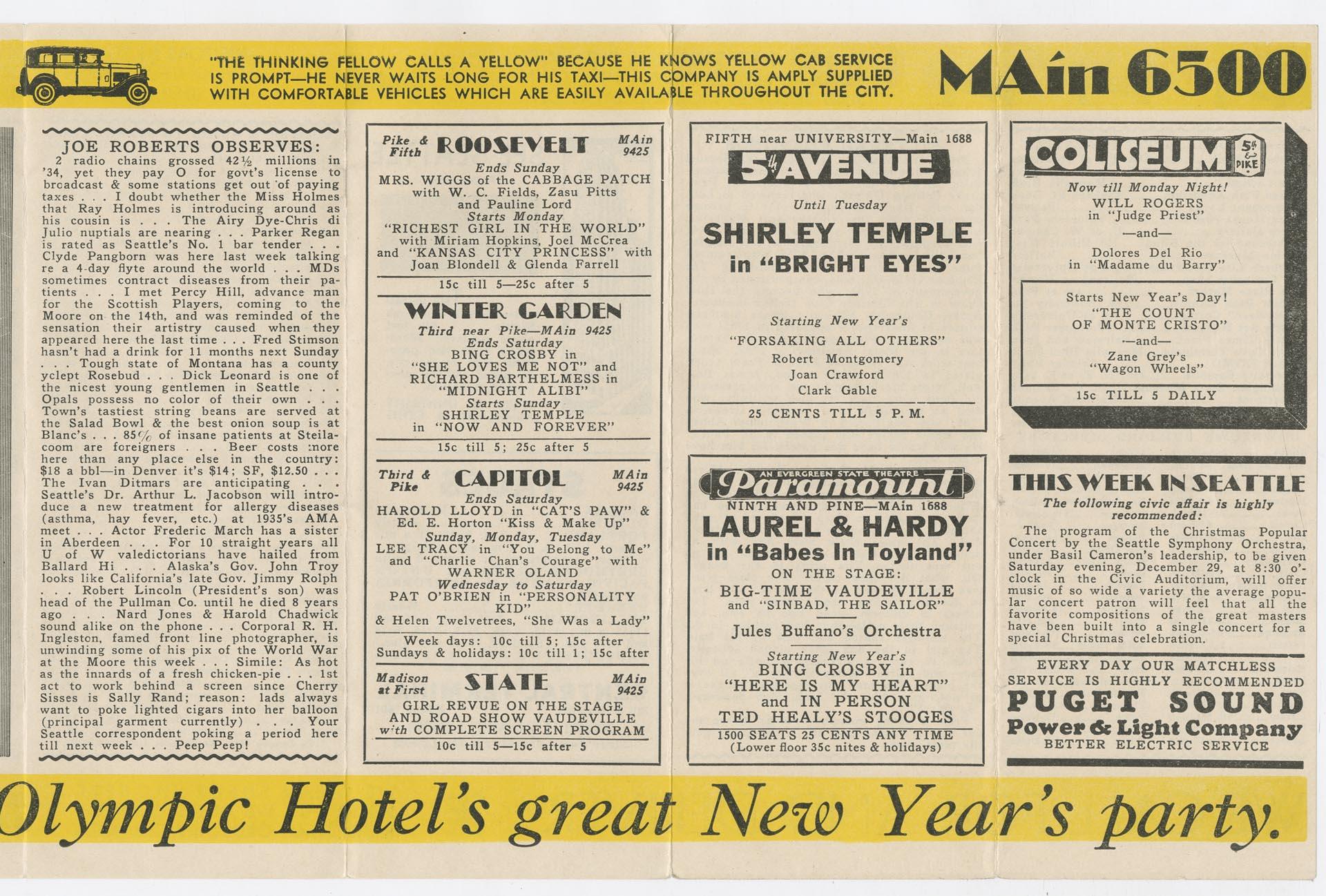 Image of The Guide, December 29, 1934