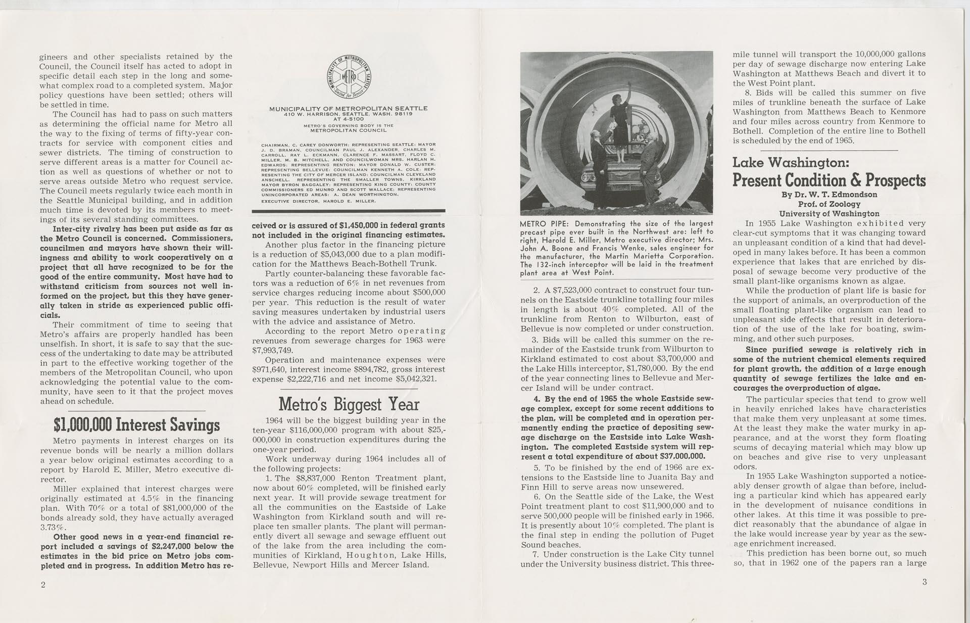 Image of Metro Quarterly, April 1964