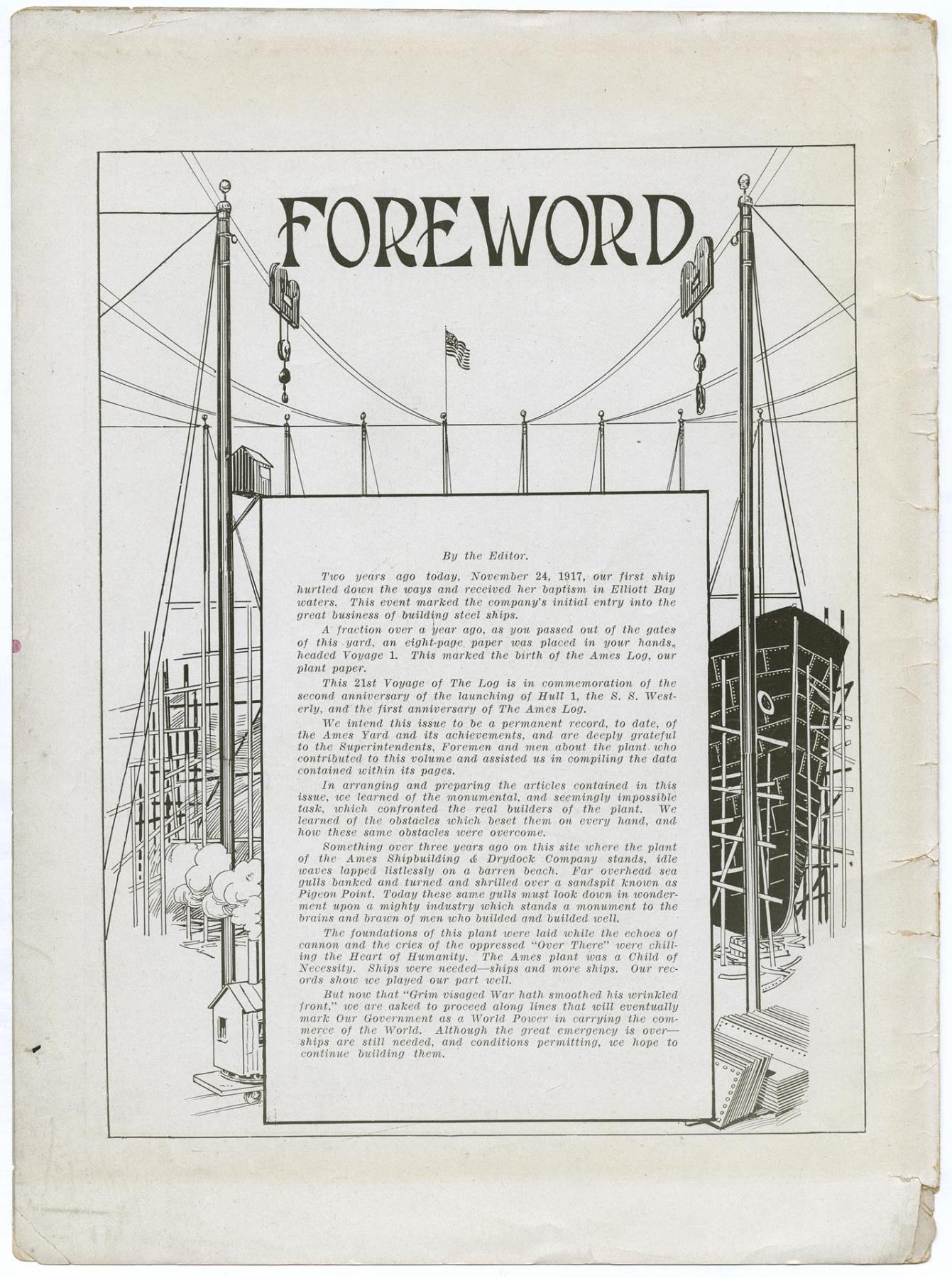 Image of Ames Log, Issue 21, November 24, 1919