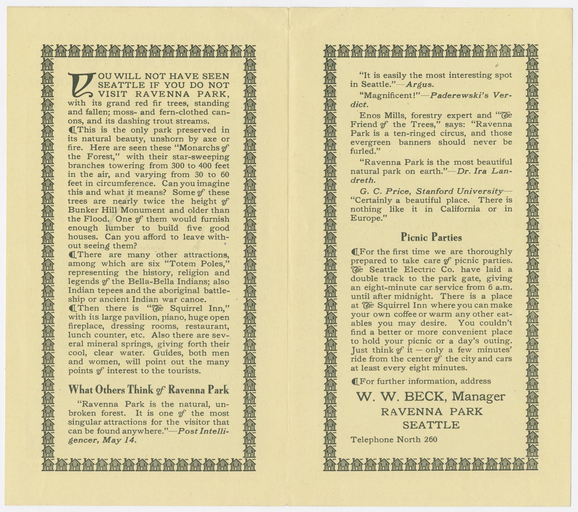 Image of Don't Fail to See Ravenna (or Big Tree Park), 1909
