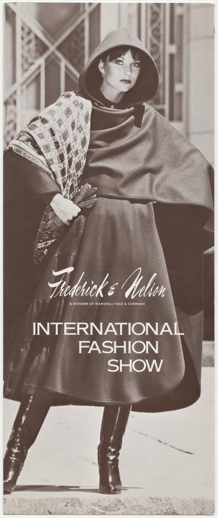 Image of International Fashion Show, Seattle, 1977