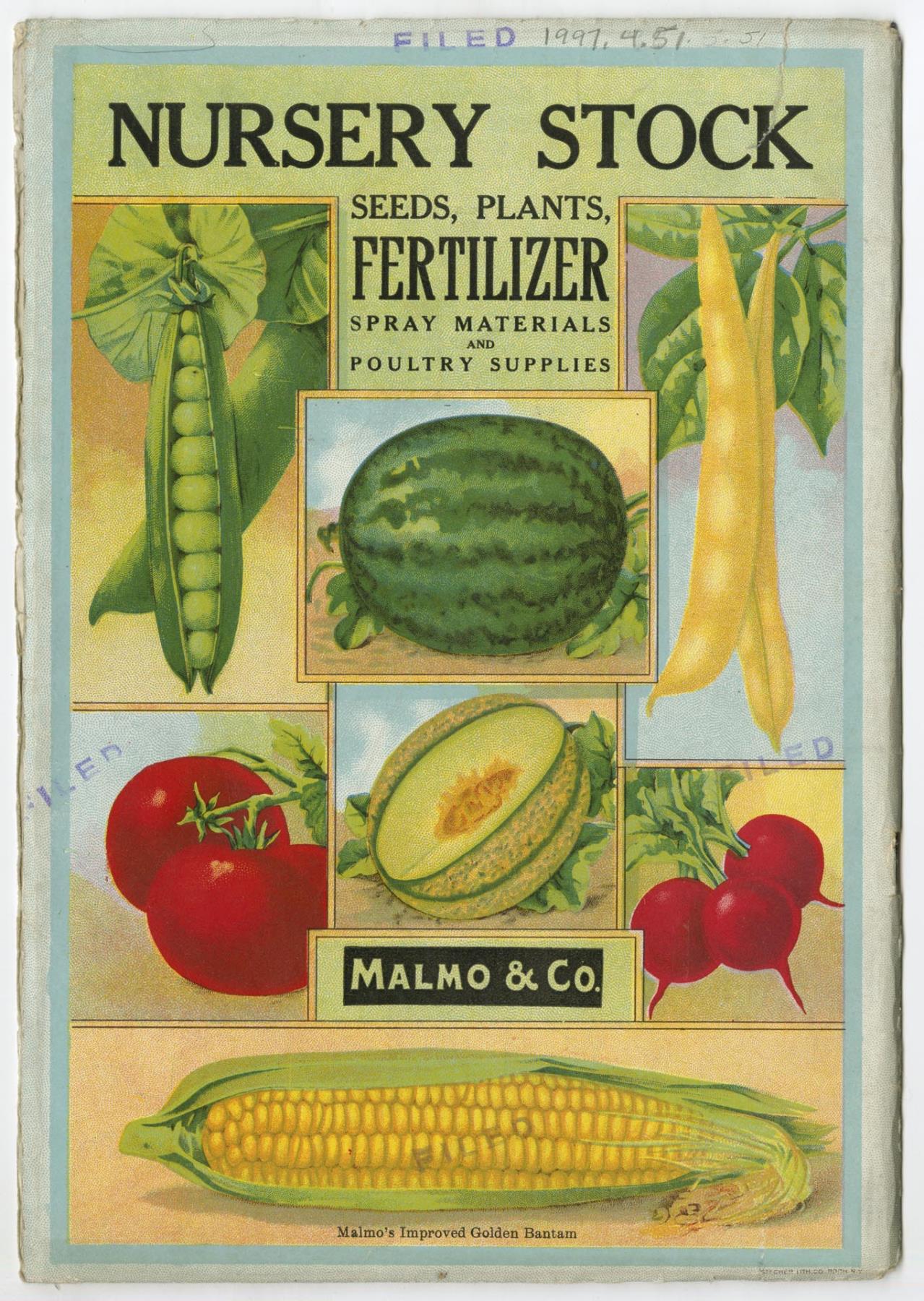 Image of Malmo & Co. Planting Guide, Seattle, 1922