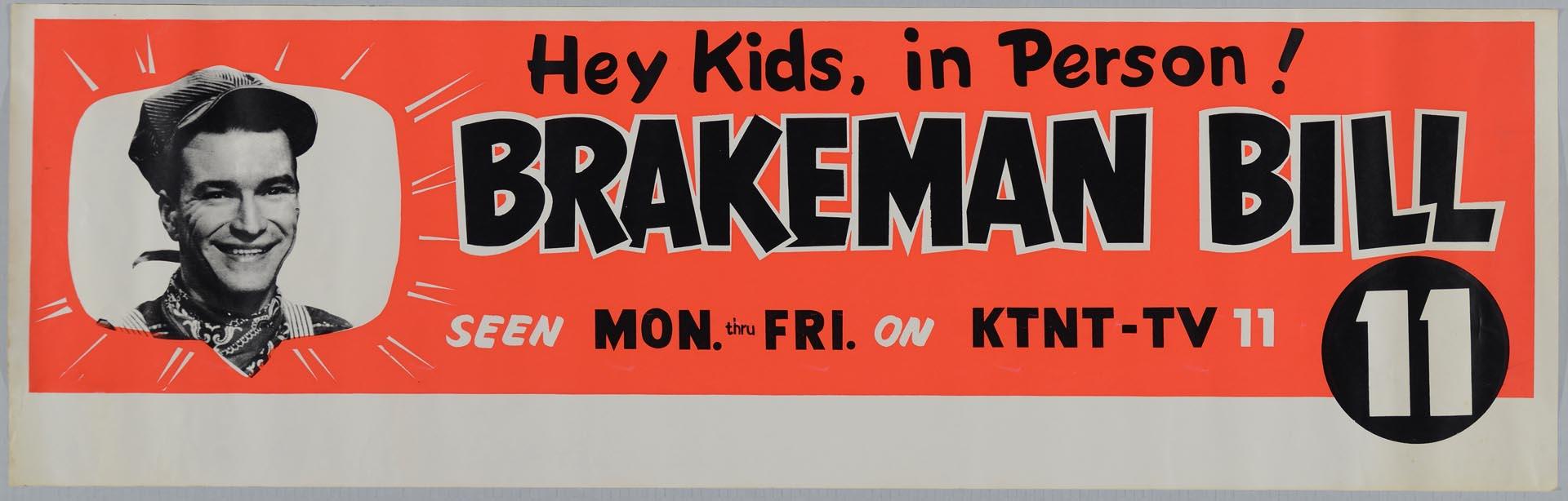 Image of Brakeman Bill, circa 1960