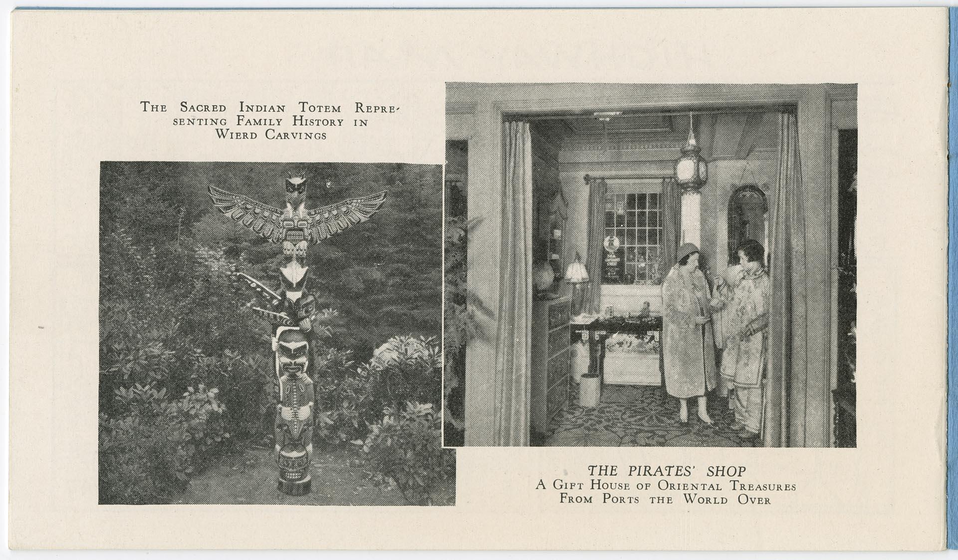 Image of Spring Apartment Hotel brochure, circa 1925