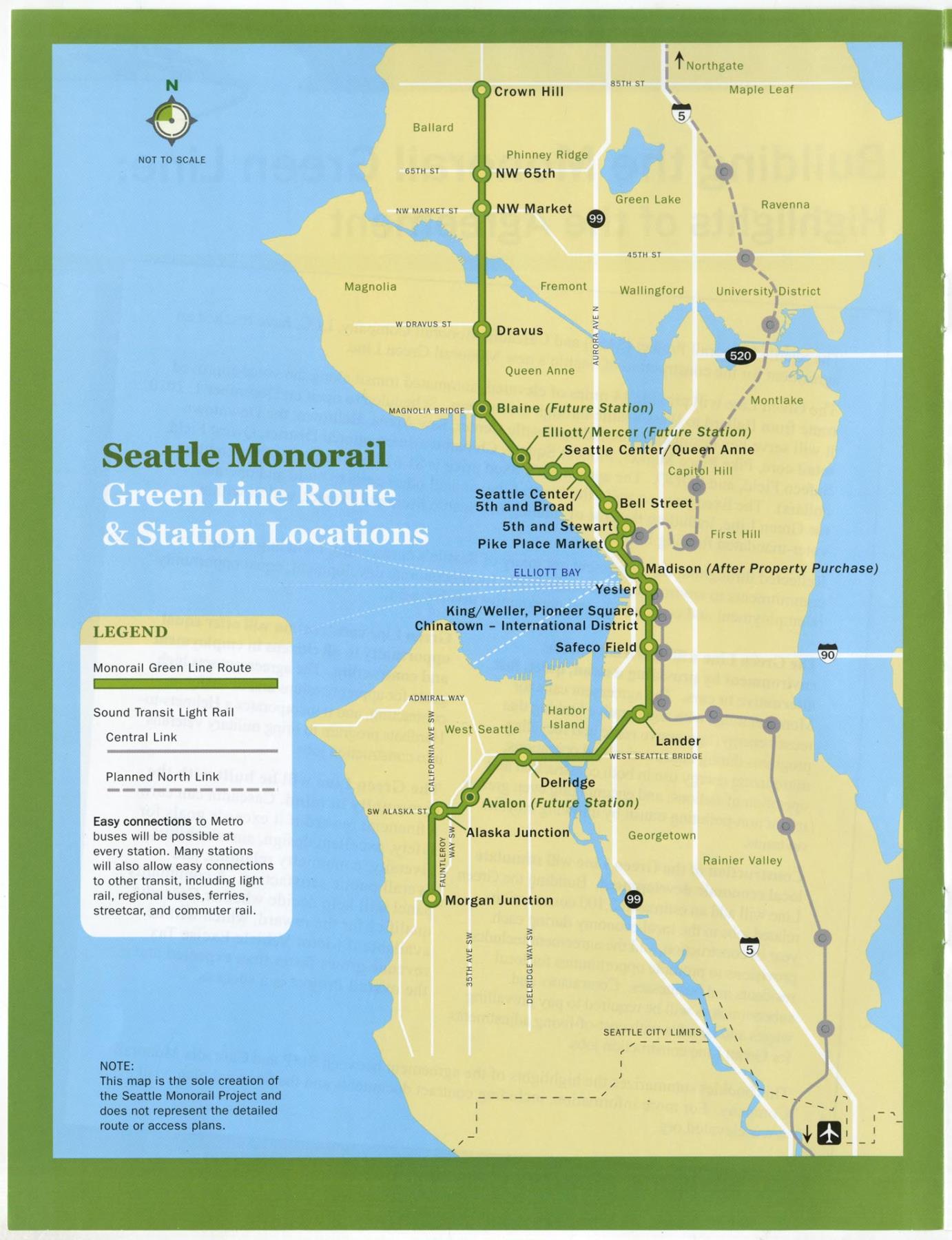 Image of Building the Monorail Green Line, 2005