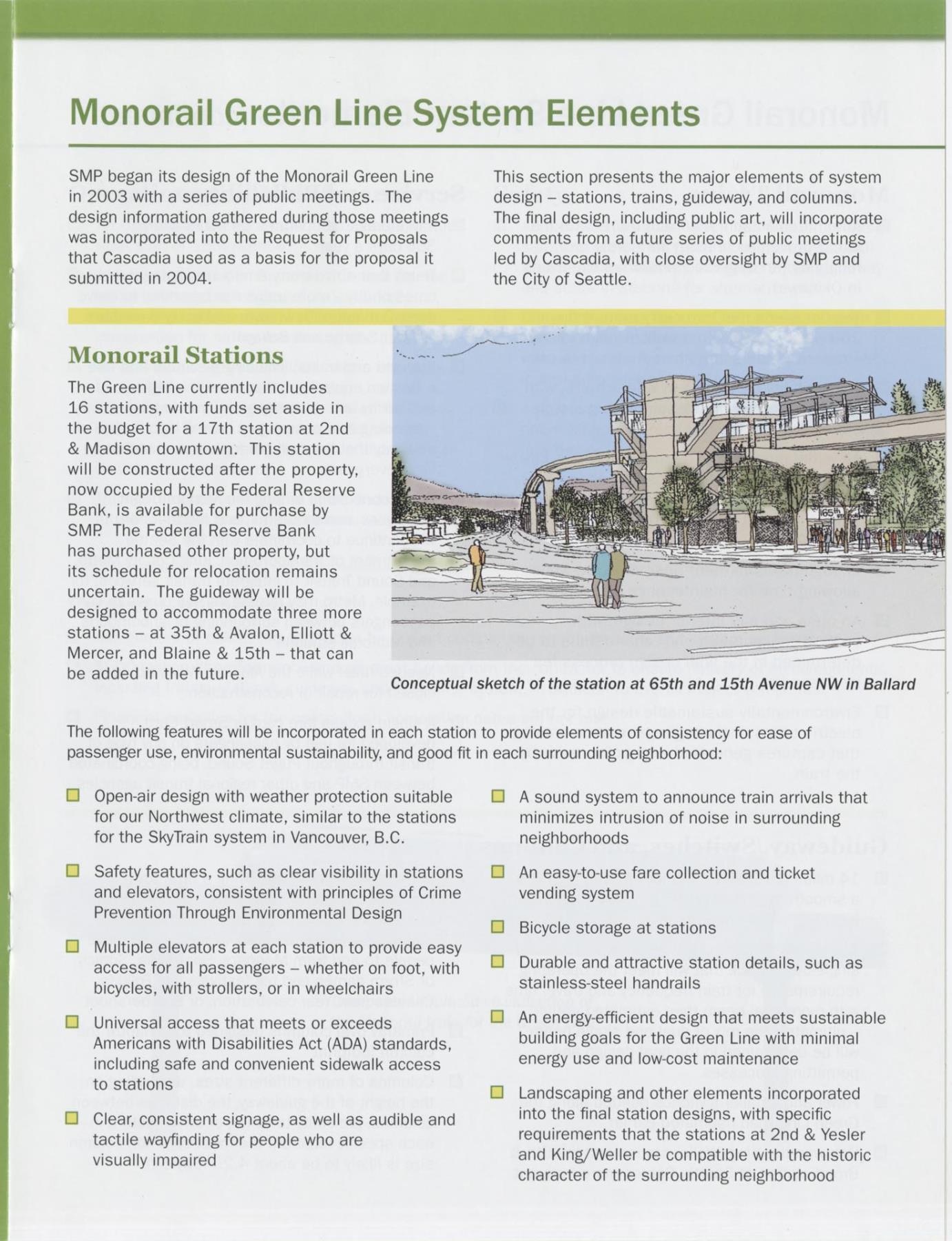 Image of Building the Monorail Green Line, 2005