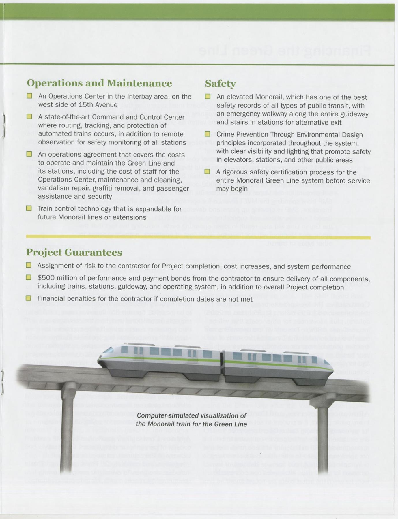 Image of Building the Monorail Green Line, 2005