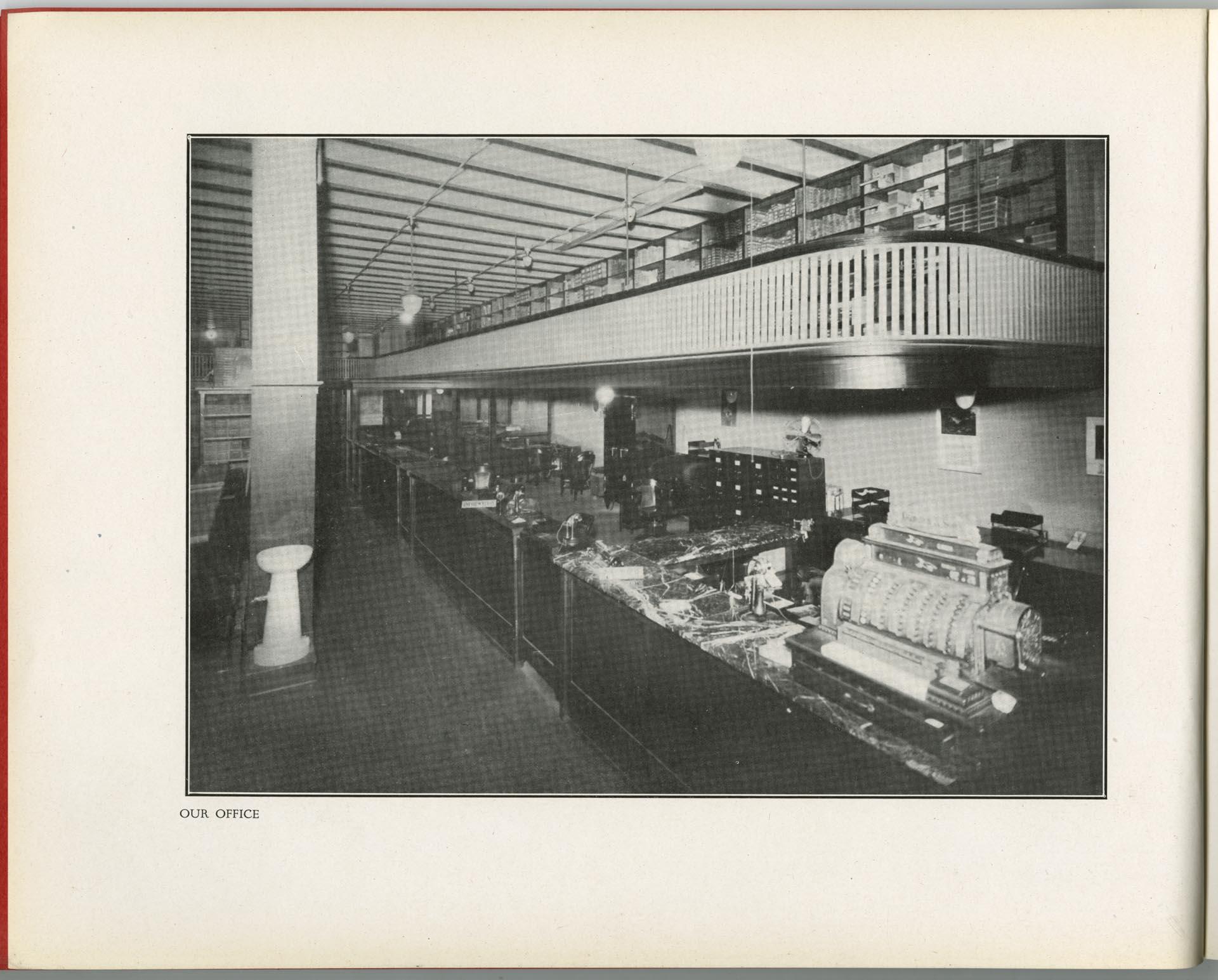 Image of Duncan & Sons catalog, circa 1920