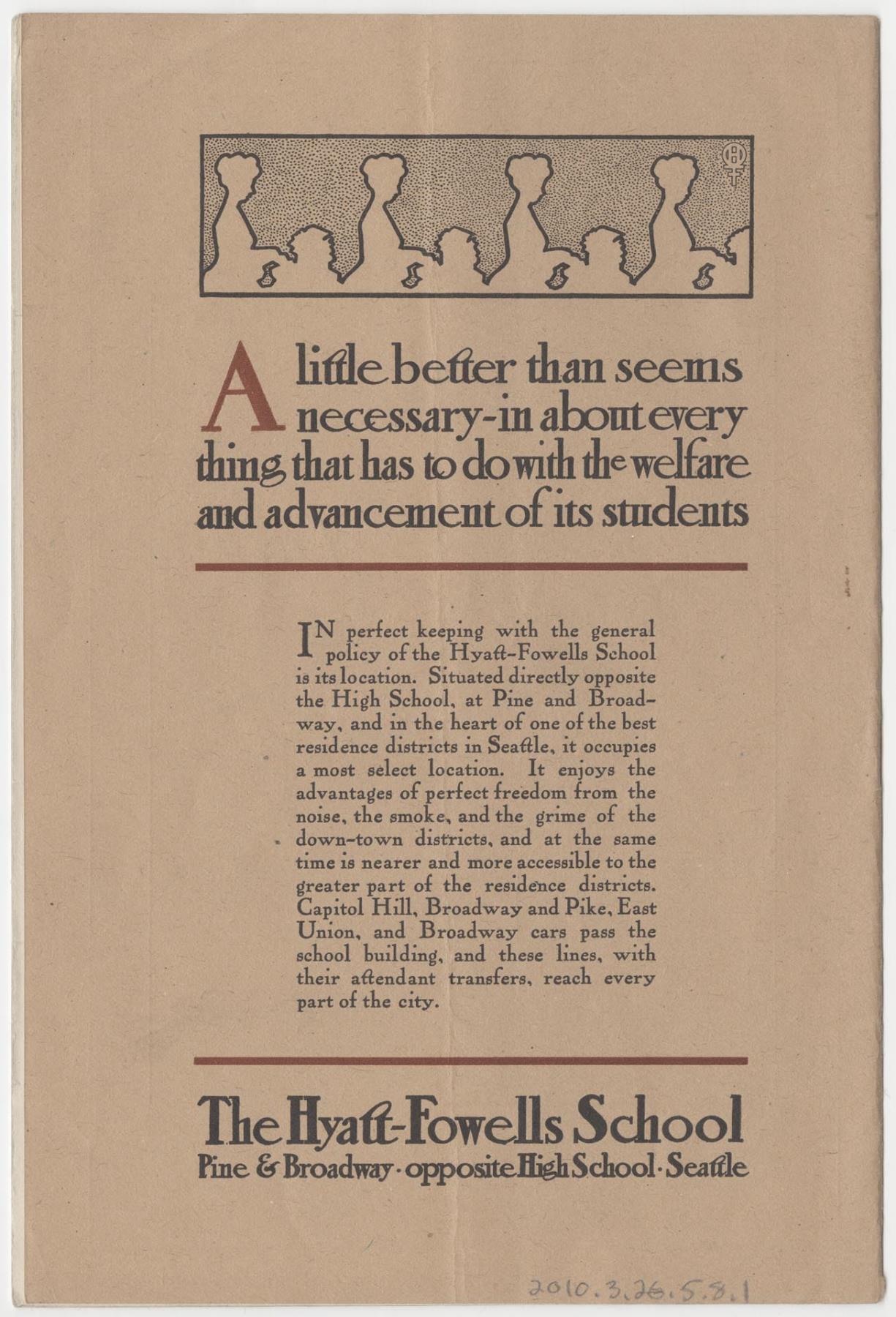 Image of Grand Opera House program, 1907