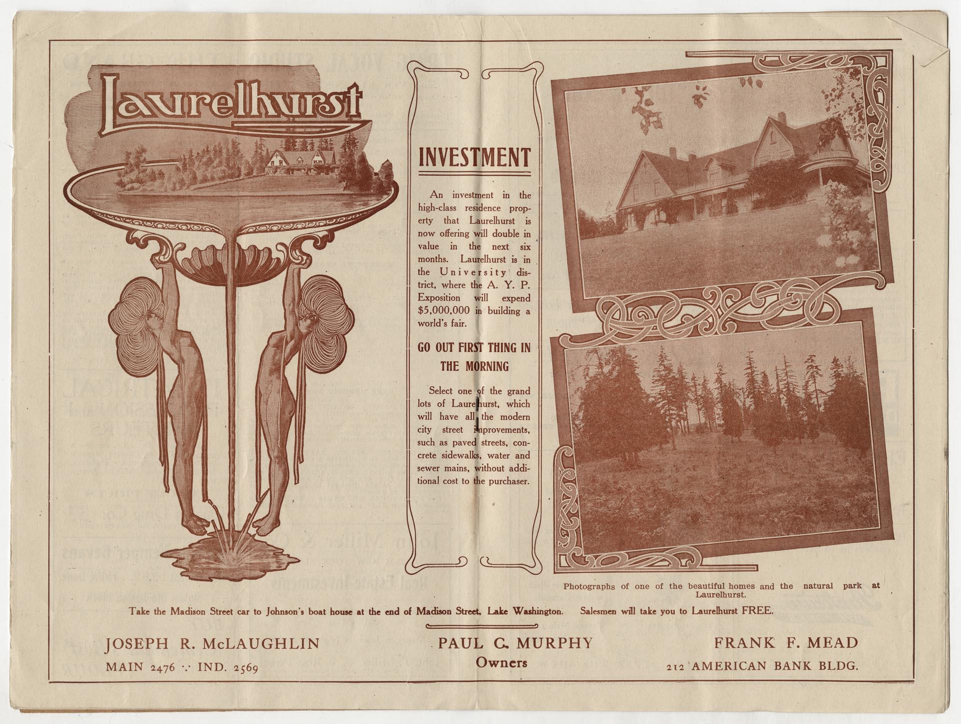Image of Grand Opera House program, 1907