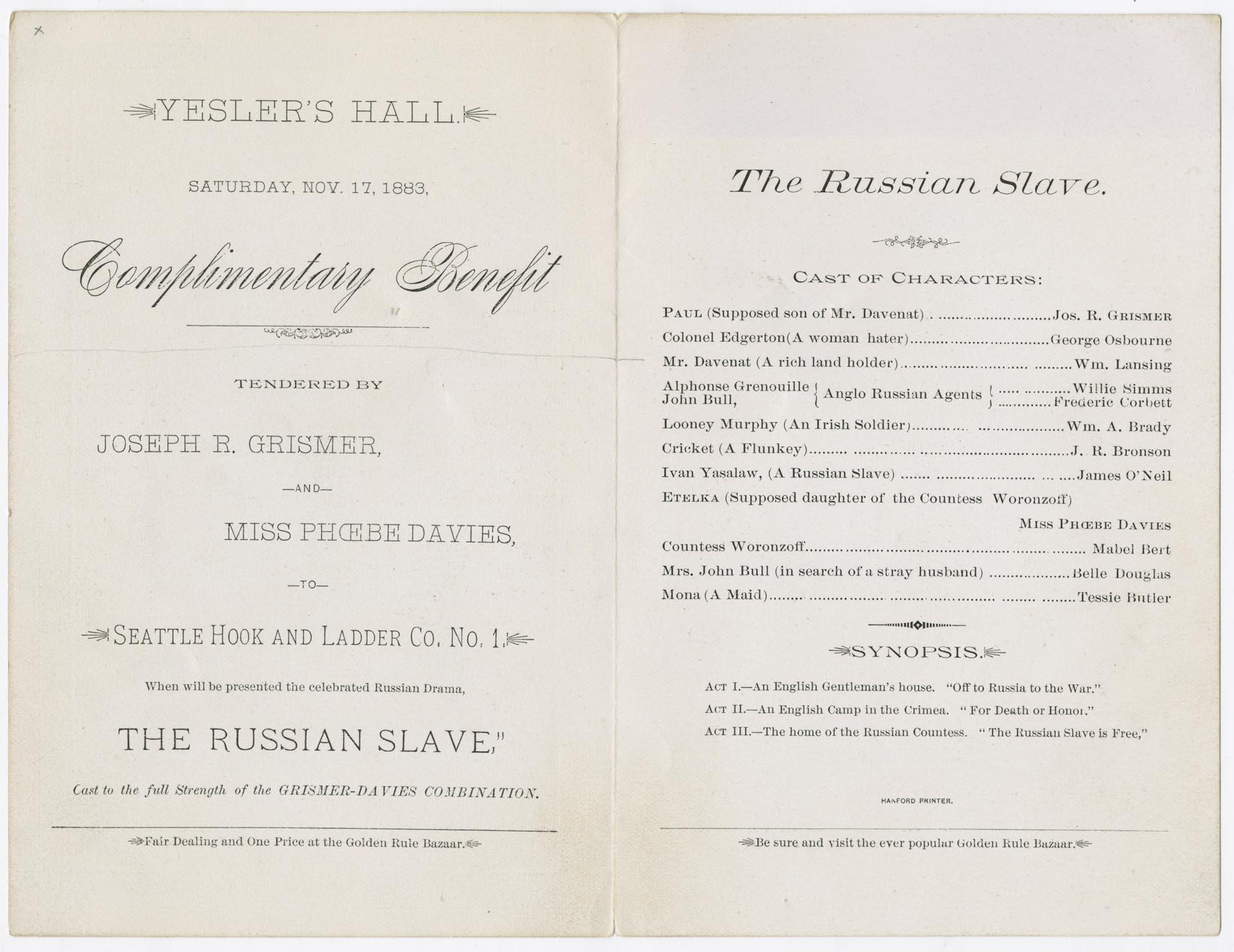 Image of Program for 