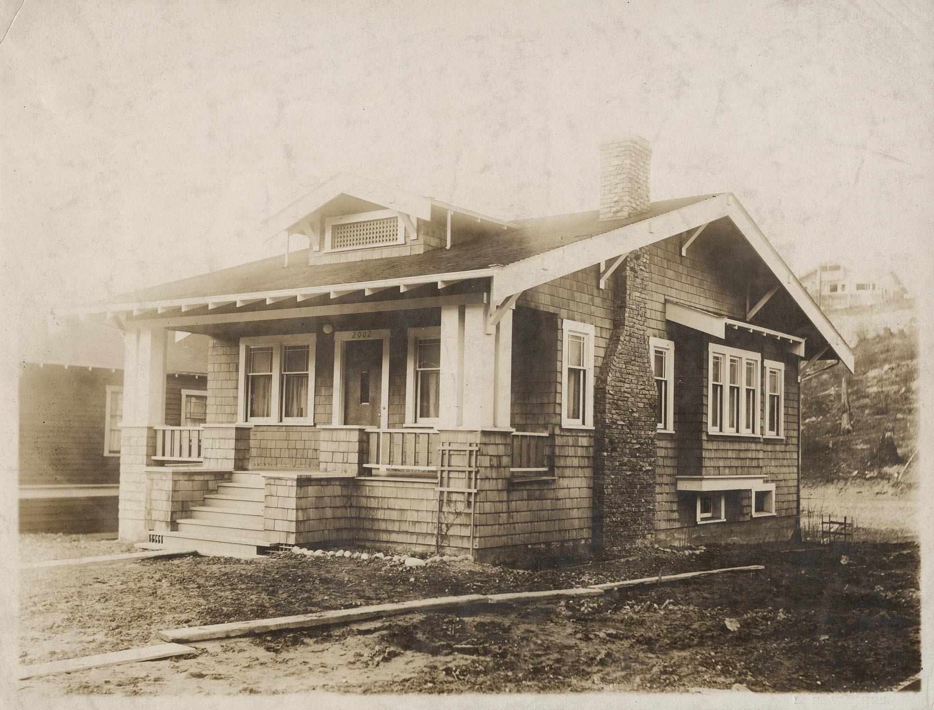 Image of House constructed by Long Building Company, Seattle, circa 1920