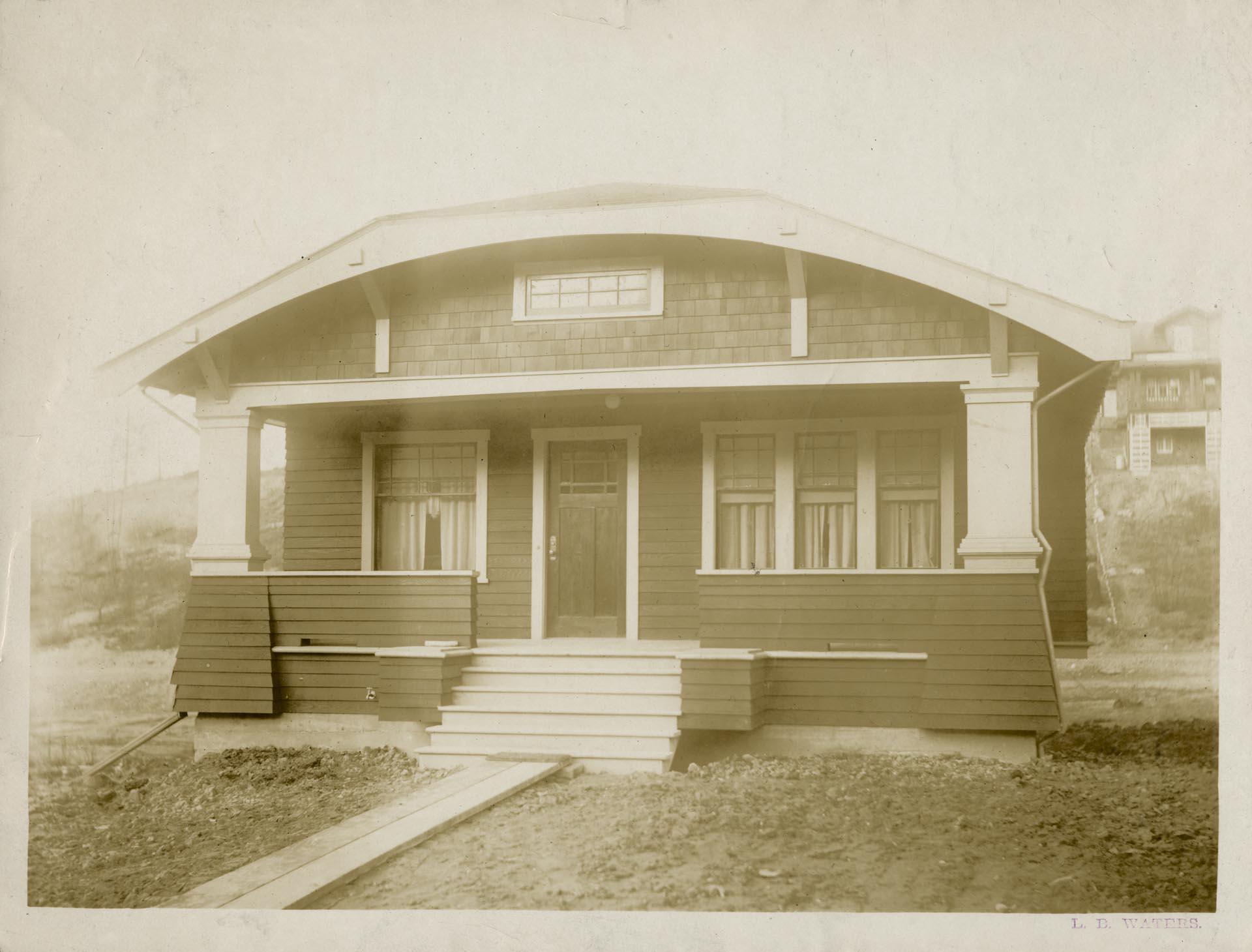 Image of House constructed by Long Building Company, Seattle, circa 1920