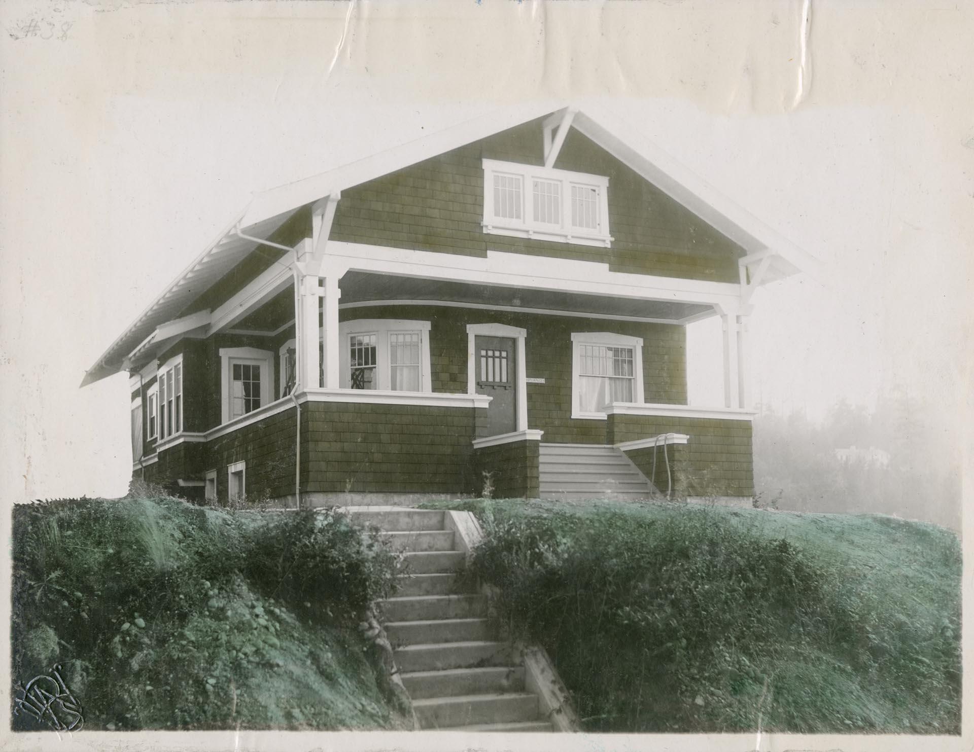 Image of House constructed by Long Building Company, Seattle, circa 1920