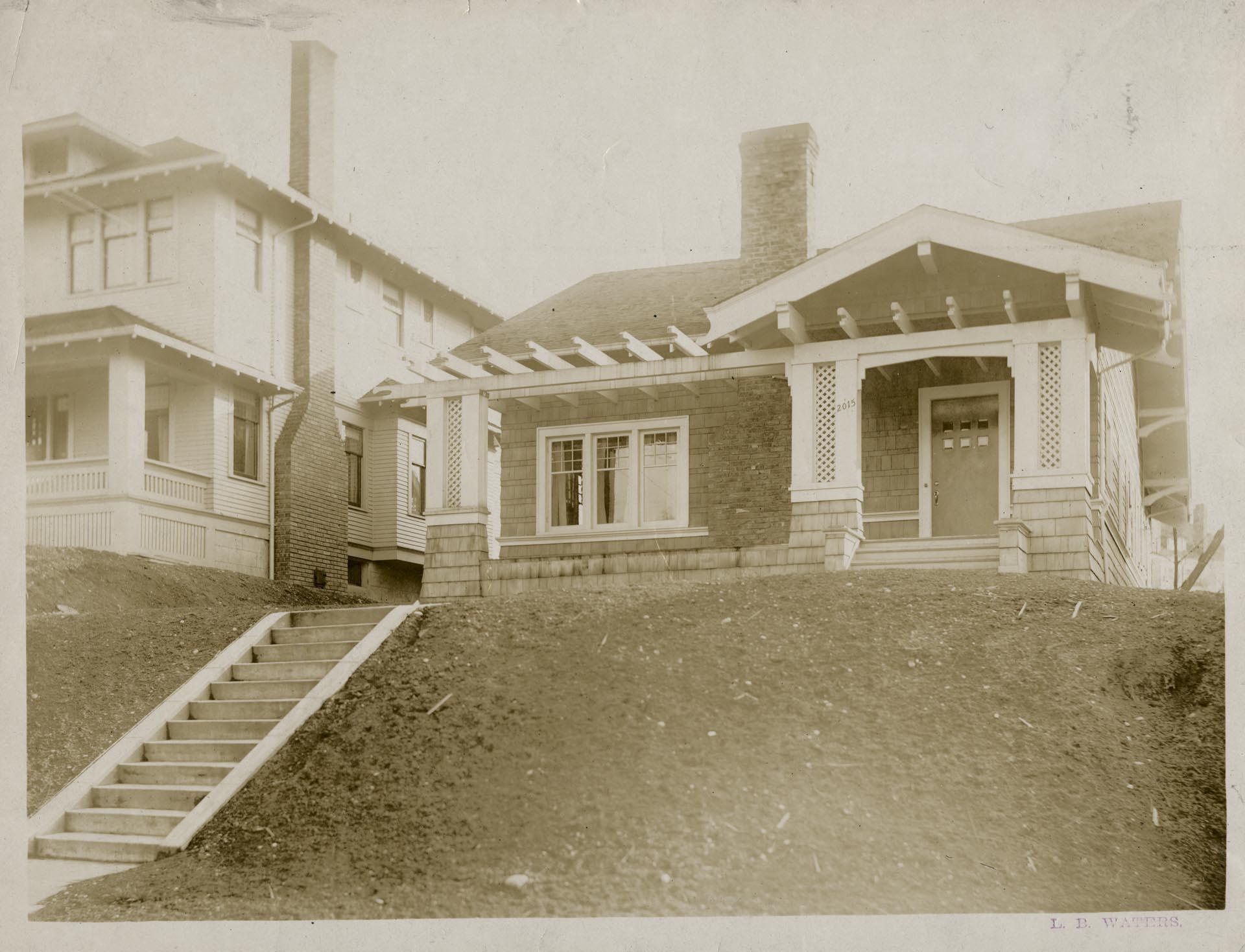 Image of House constructed by Long Building Company, Seattle, circa 1920