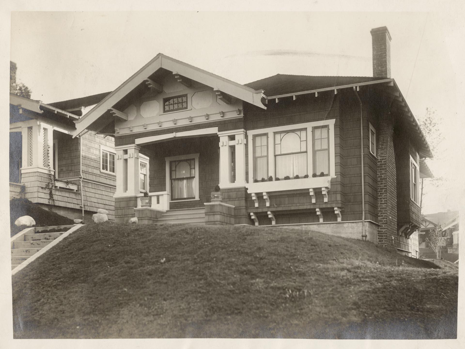Image of House constructed by Long Building Company, Seattle, circa 1920