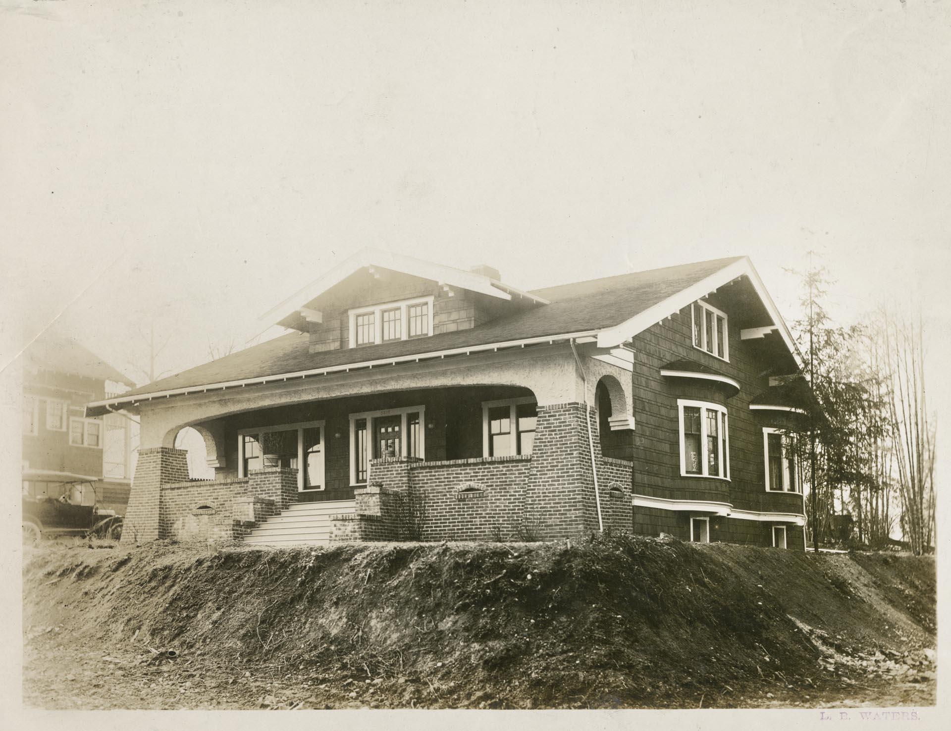 Image of House constructed by Long Building Company, Seattle, circa 1920