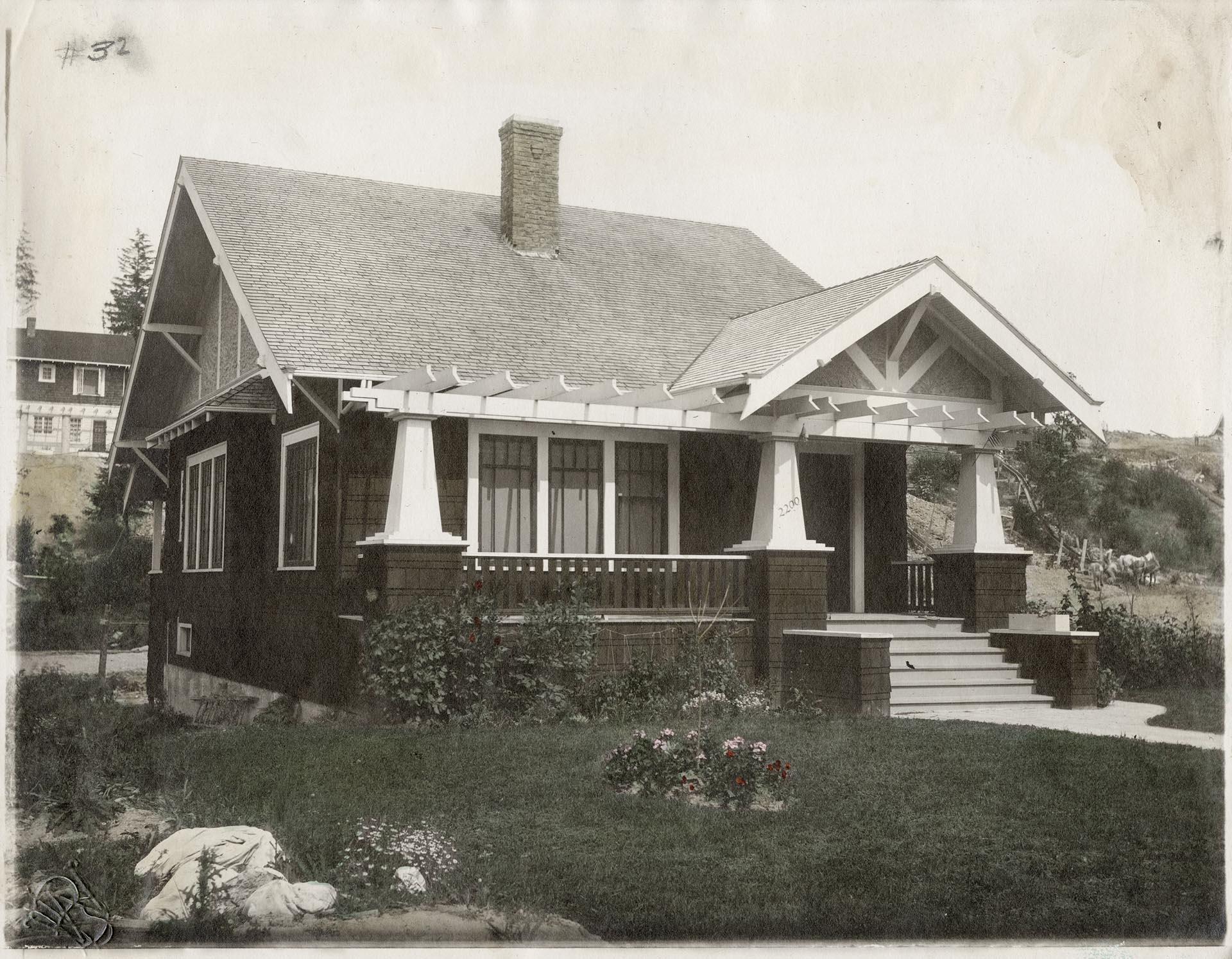 Image of House constructed by Long Building Company, Seattle, circa 1920