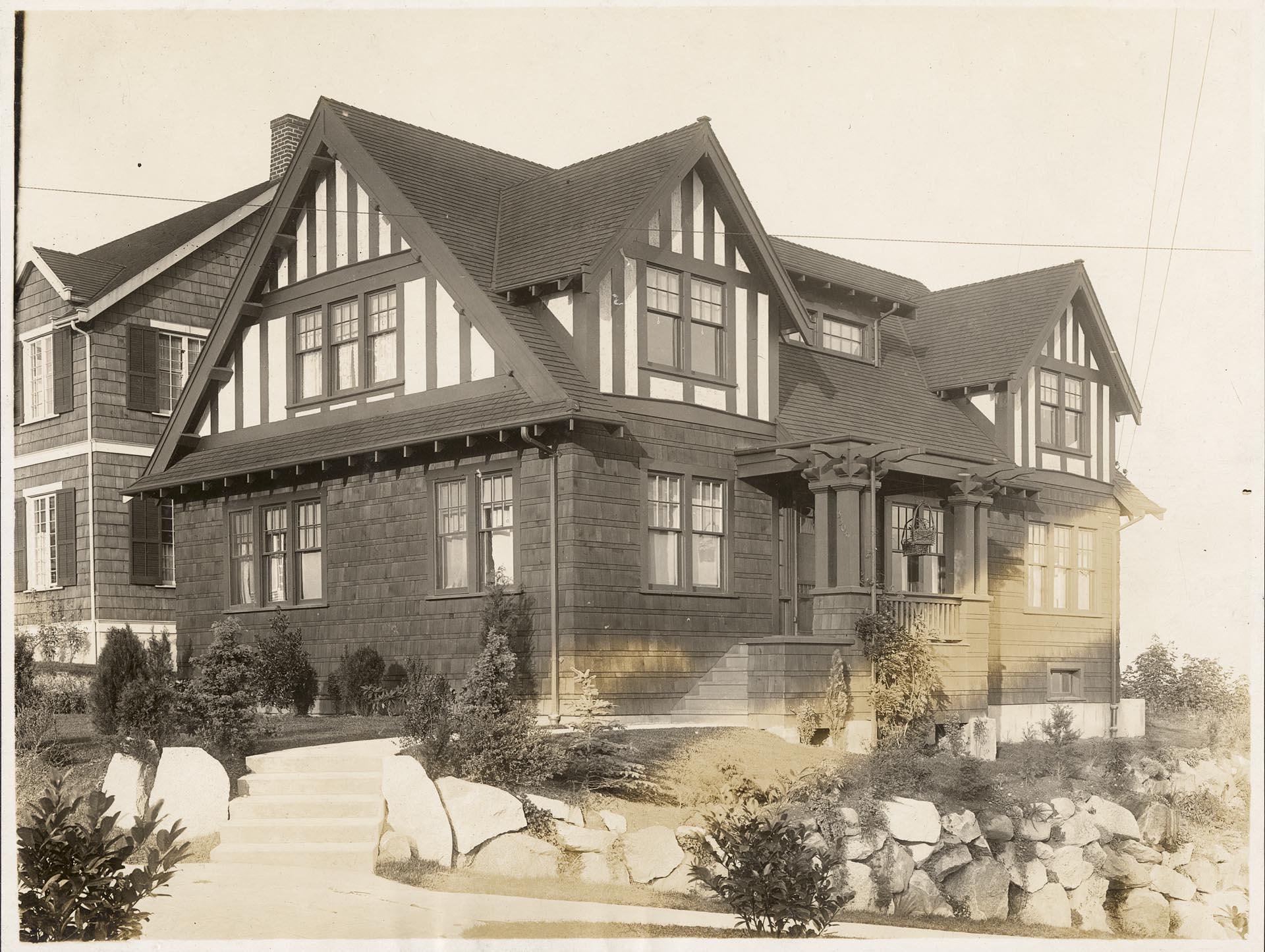 Image of House constructed by Long Building Company, Seattle, circa 1920