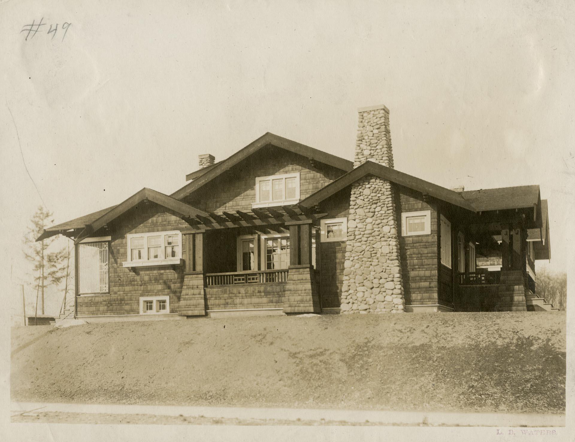 Image of House constructed by Long Building Company, Seattle, circa 1920