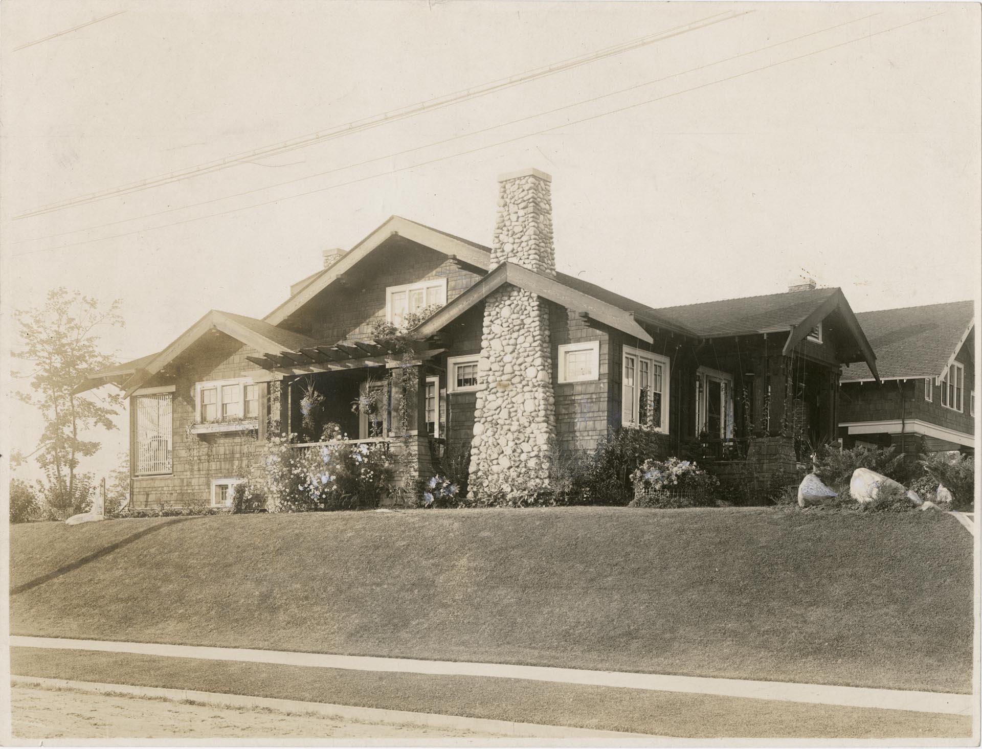 Image of House constructed by Long Building Company, Seattle, circa 1920
