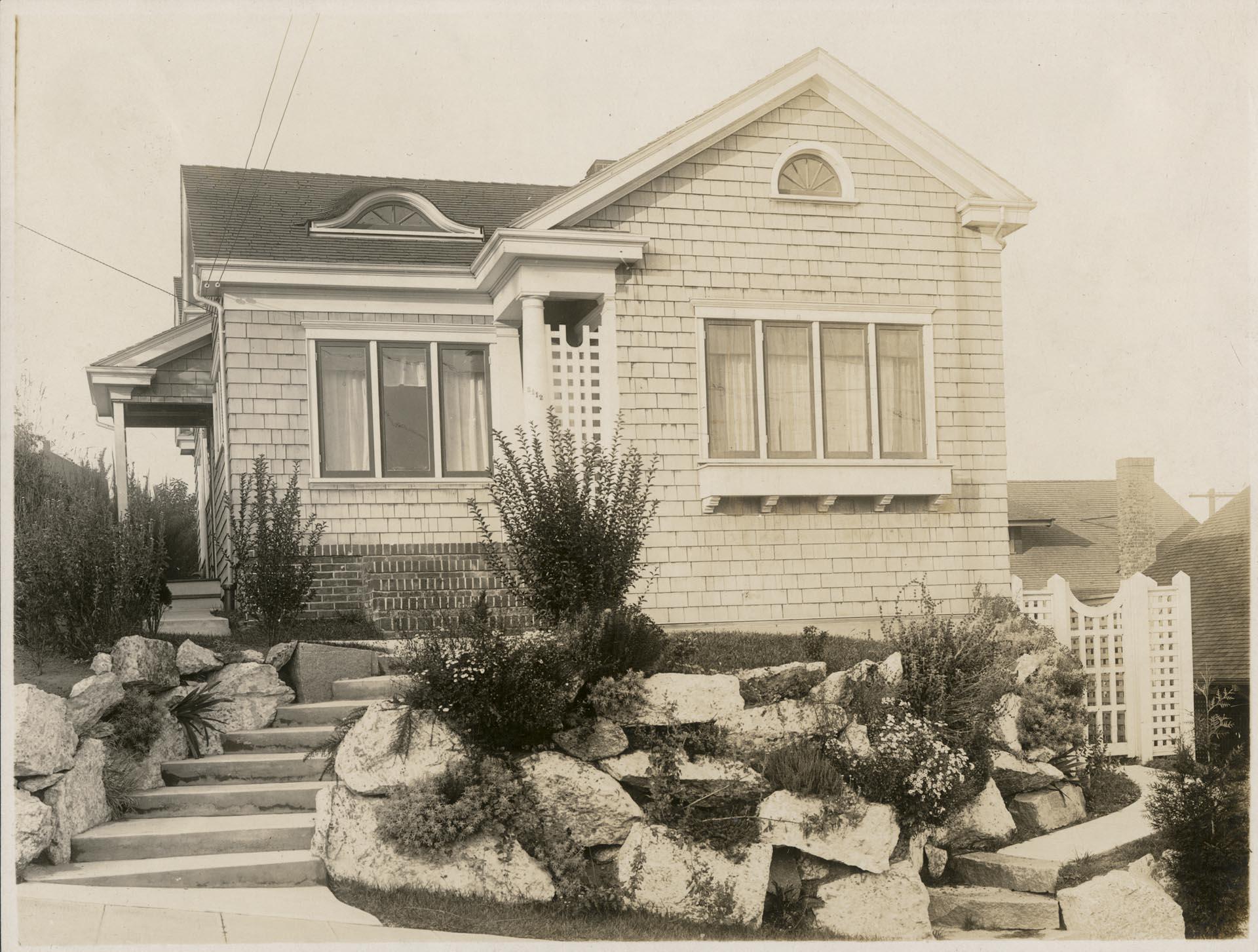 Image of House constructed by Long Building Company, Seattle, circa 1920
