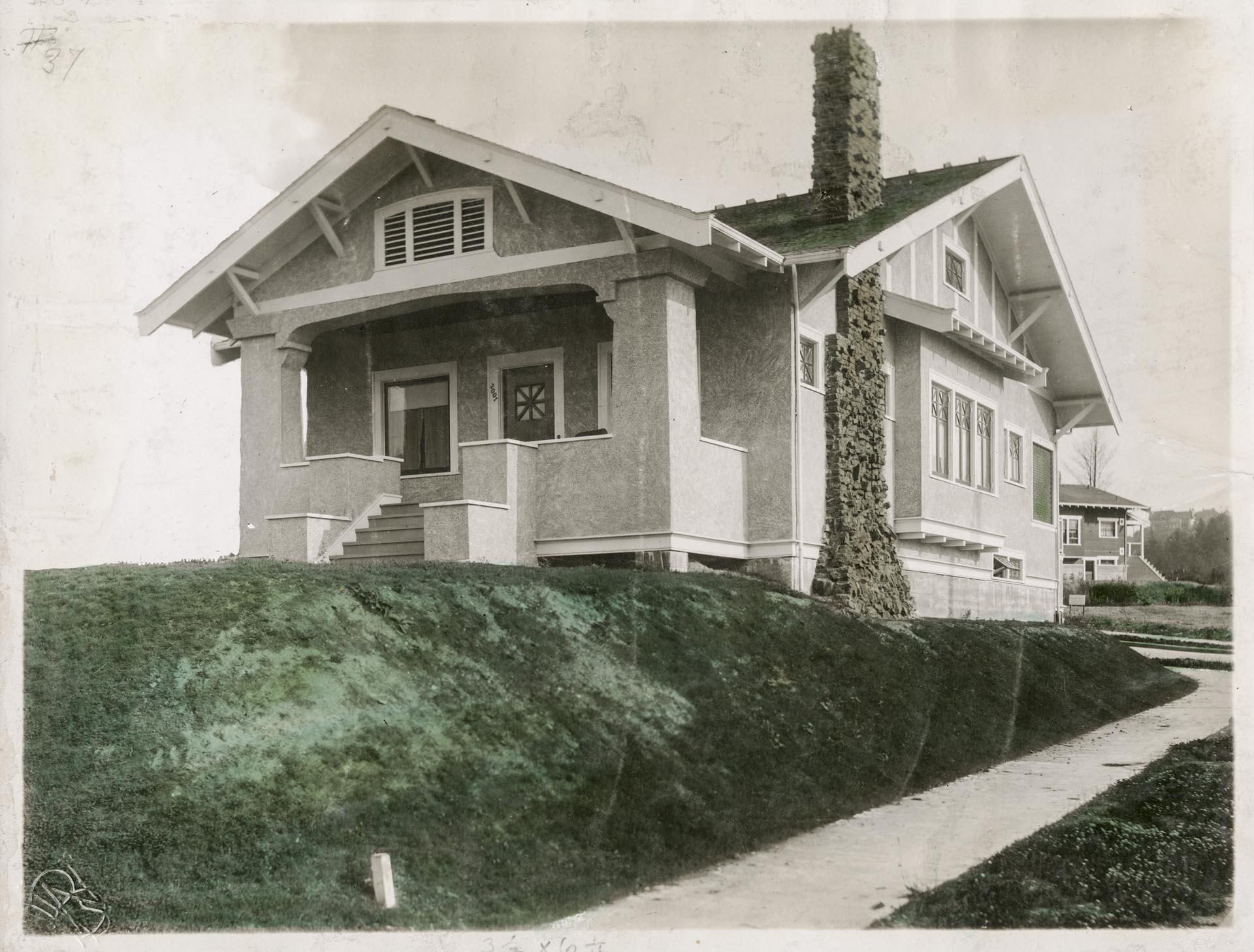 Image of House constructed by Long Building Company, Seattle, circa 1920