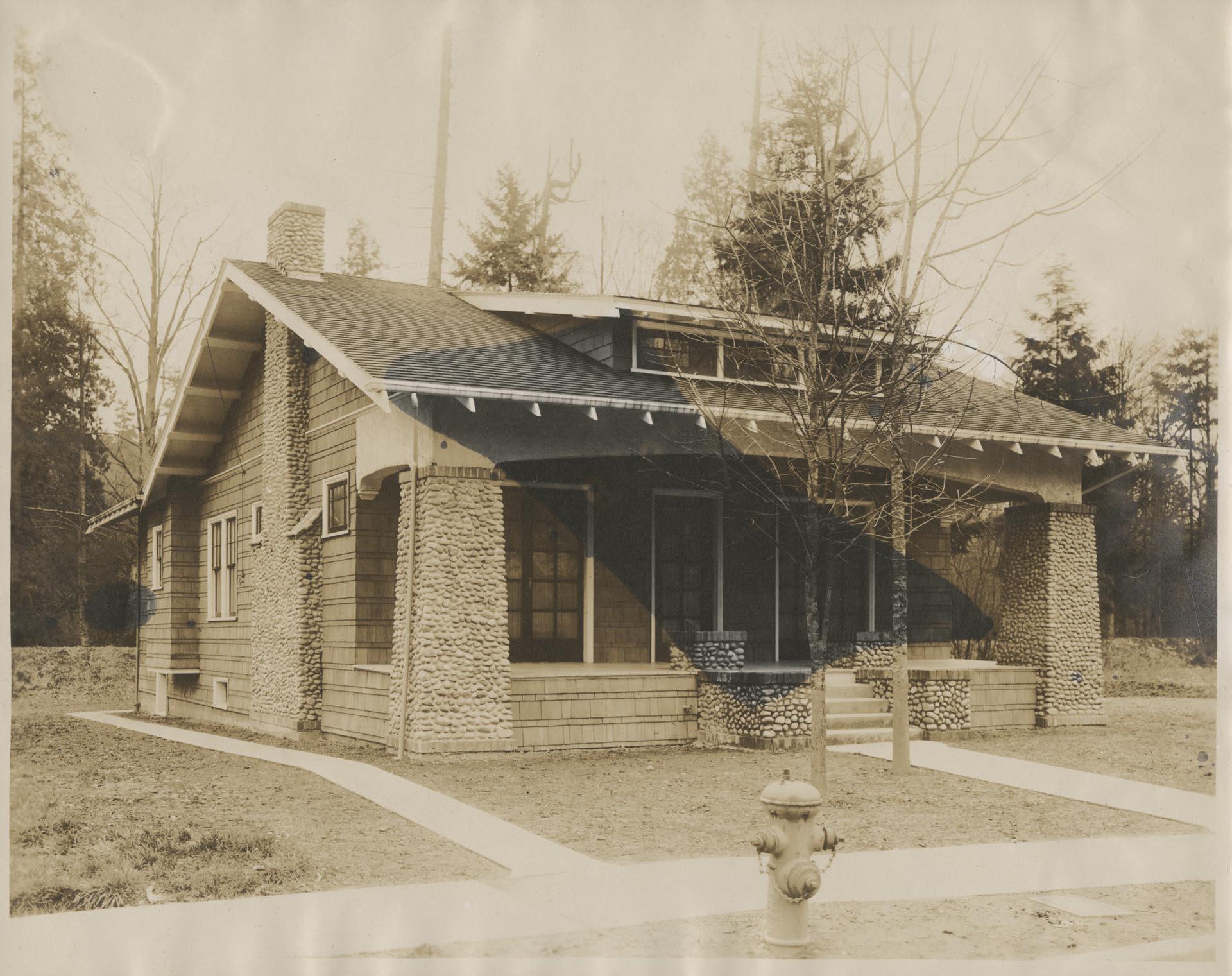 Image of House constructed by Long Building Company, Seattle, circa 1920