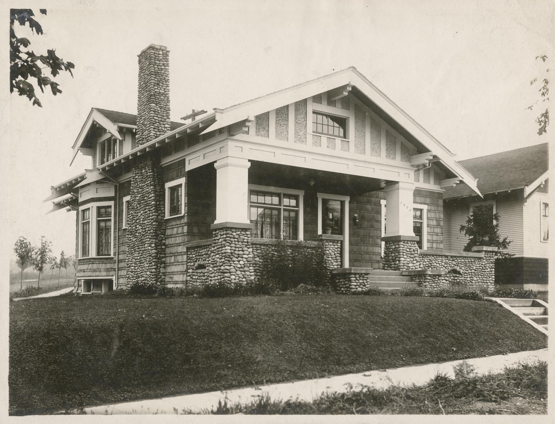 Image of House constructed by Long Building Company, Seattle, circa 1920