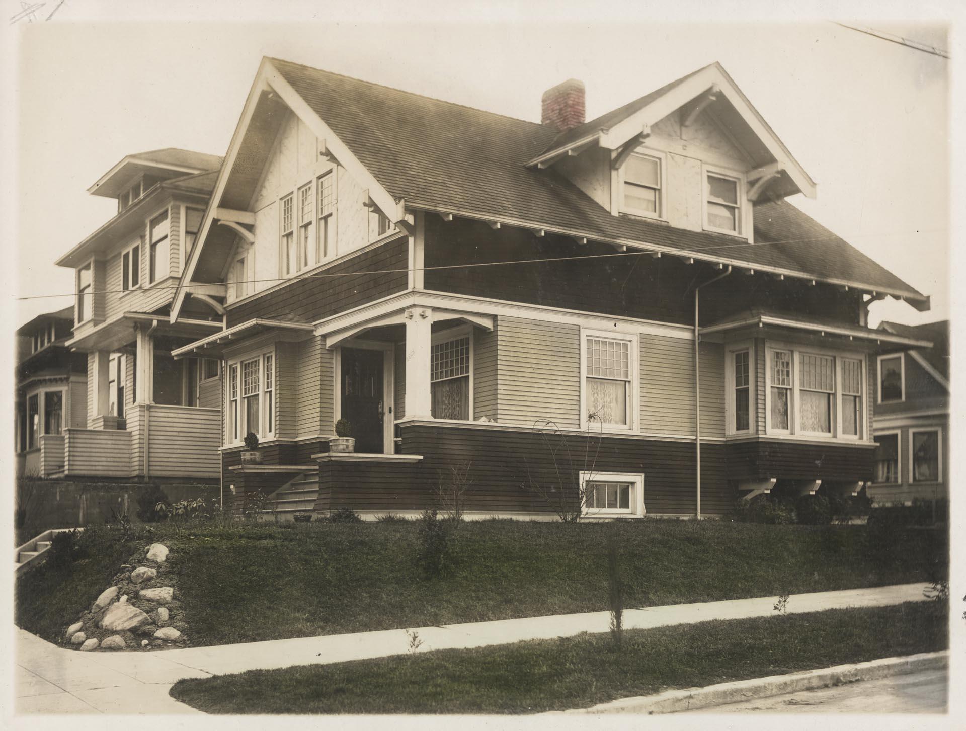 Image of House constructed by Long Building Company, Seattle, circa 1920