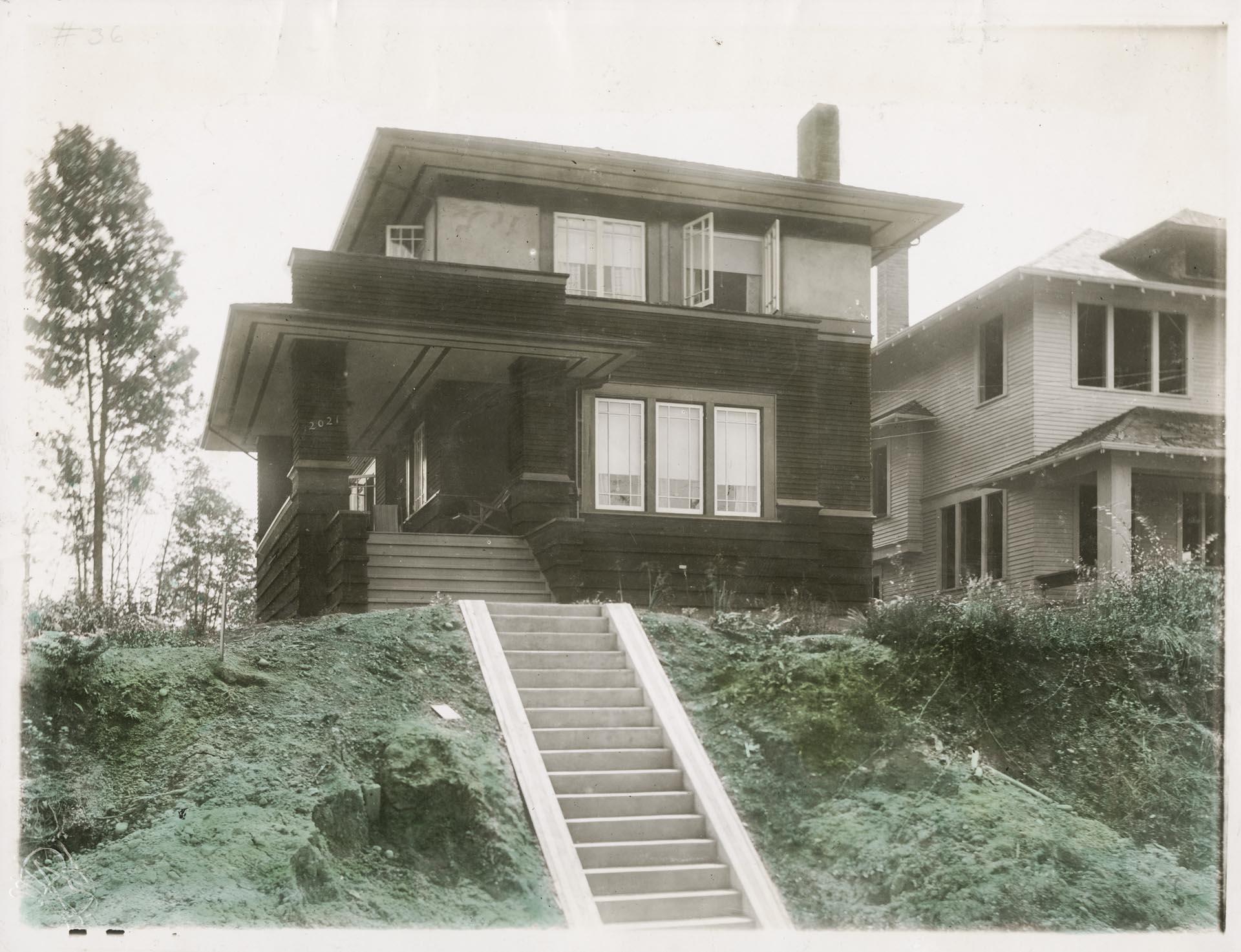 Image of House constructed by Long Building Company, Seattle, circa 1920