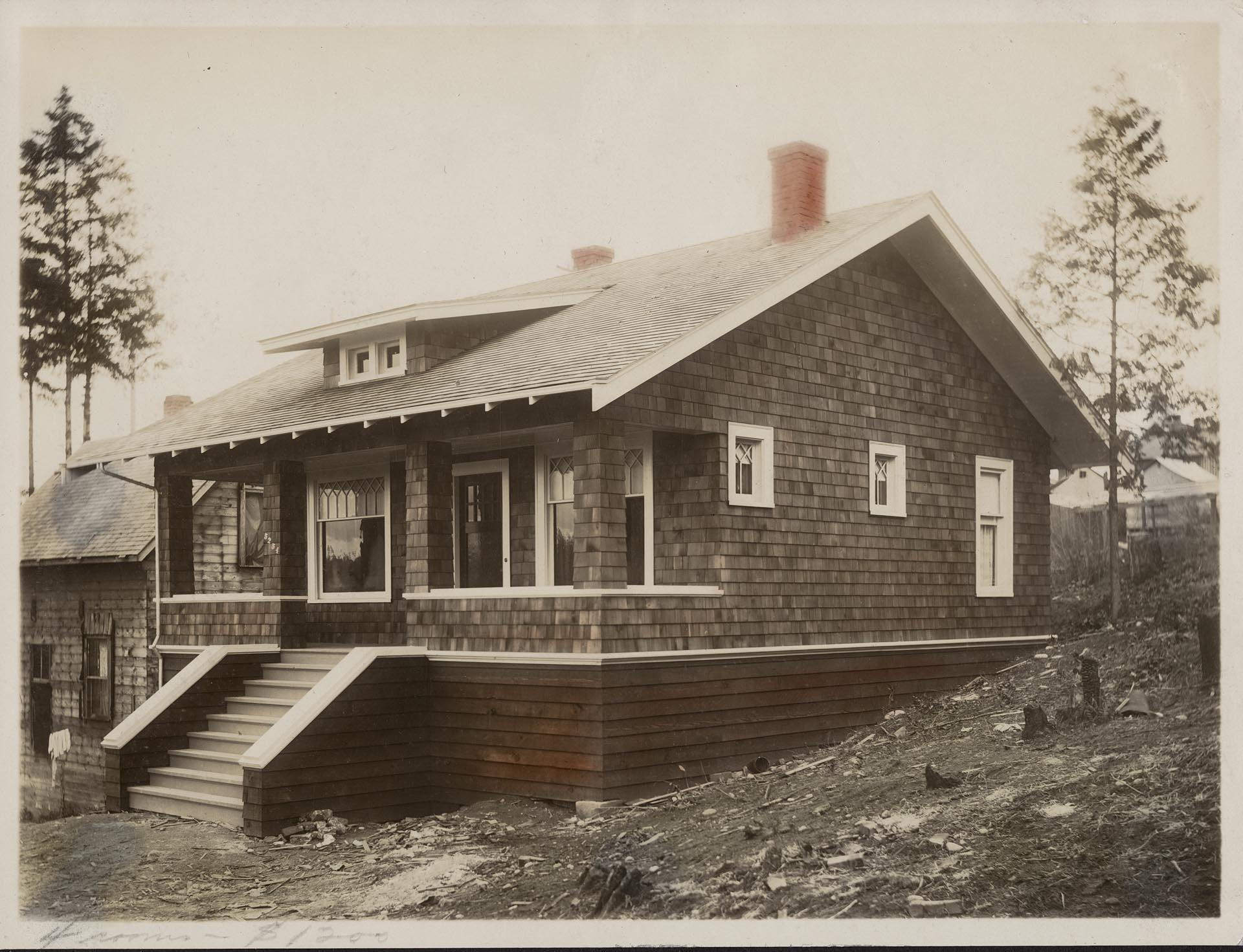 Image of House constructed by Long Building Company, Seattle, circa 1920