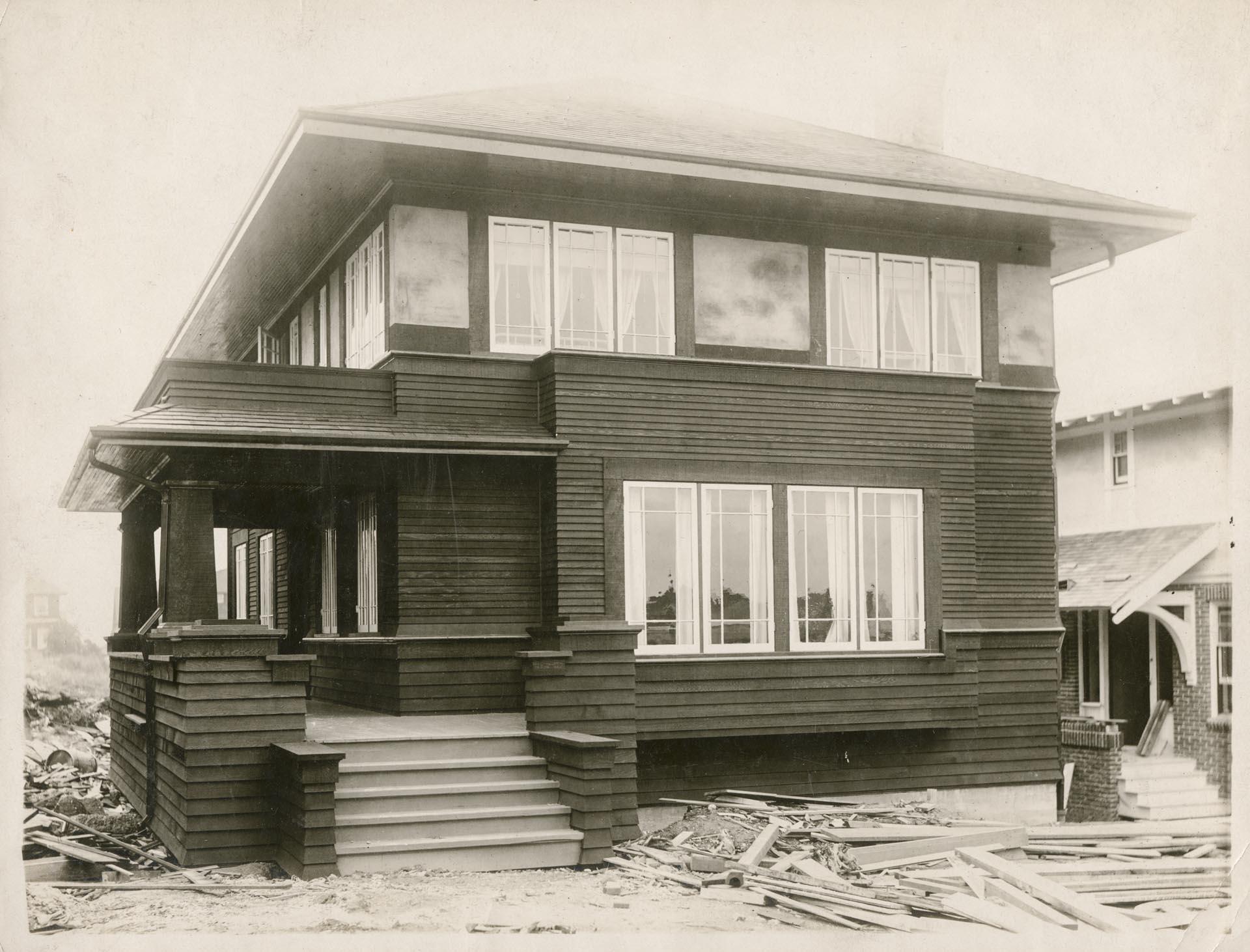 Image of House constructed by Long Building Company, Seattle, circa 1920