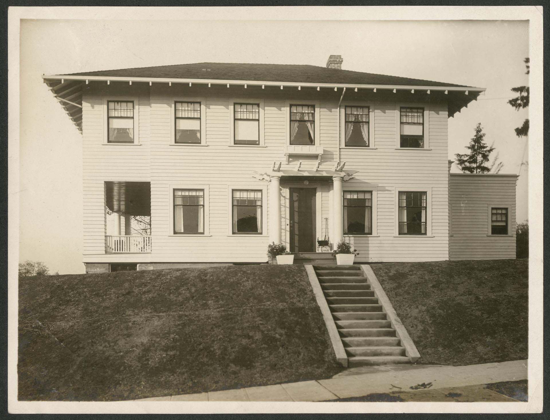 Image of House constructed by Long Building Company, Seattle, circa 1920