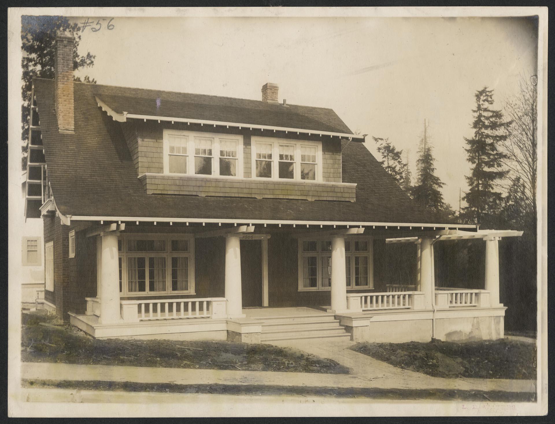 Image of House constructed by Long Building Company, Seattle, circa 1920
