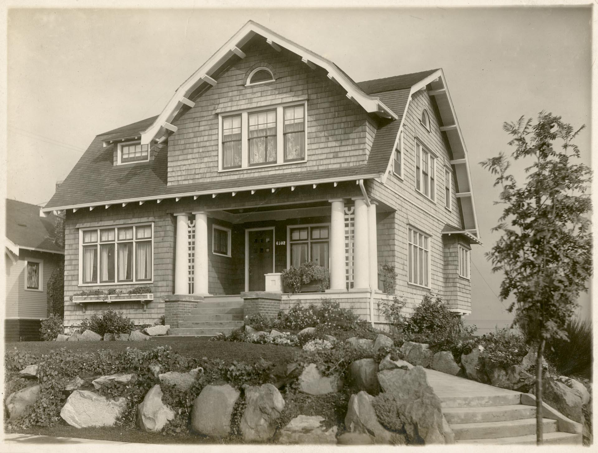 Image of House constructed by Long Building Company, Seattle, circa 1920