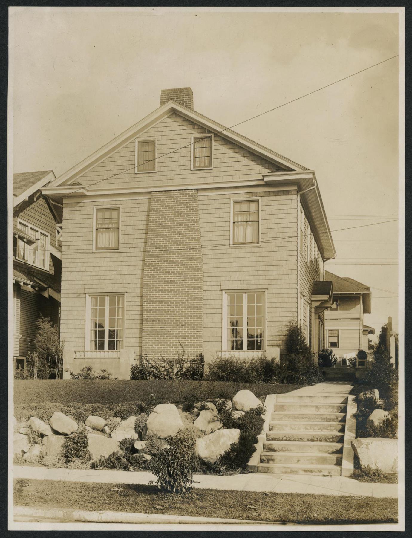 Image of House constructed by Long Building Company, Seattle, circa 1920